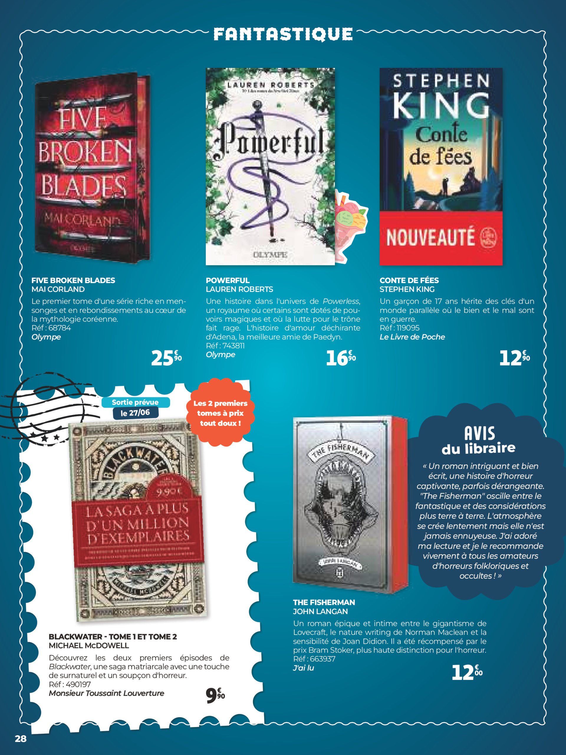 auchan - Catalogue Auchan - Une sélection pour voyager partout valable du 25/06 au 31/08 - page: 28 auchan - Catalogue Auchan - Une sélection pour voyager partout valable du 25/06 au 31/08 - page: 28