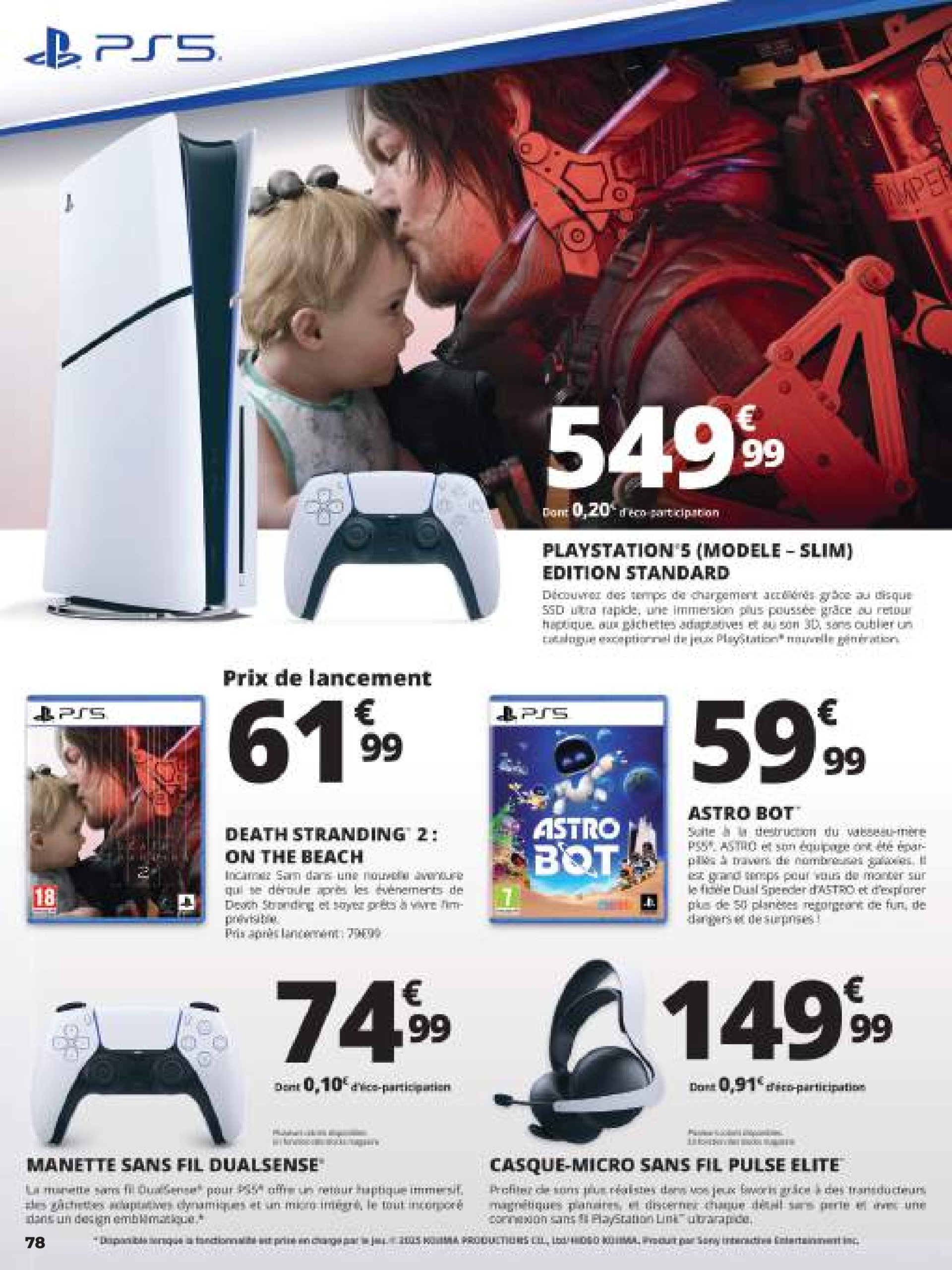 auchan - Catalogue Auchan - Une sélection pour voyager partout valable du 25/06 au 31/08 - page: 78 auchan - Catalogue Auchan - Une sélection pour voyager partout valable du 25/06 au 31/08 - page: 78