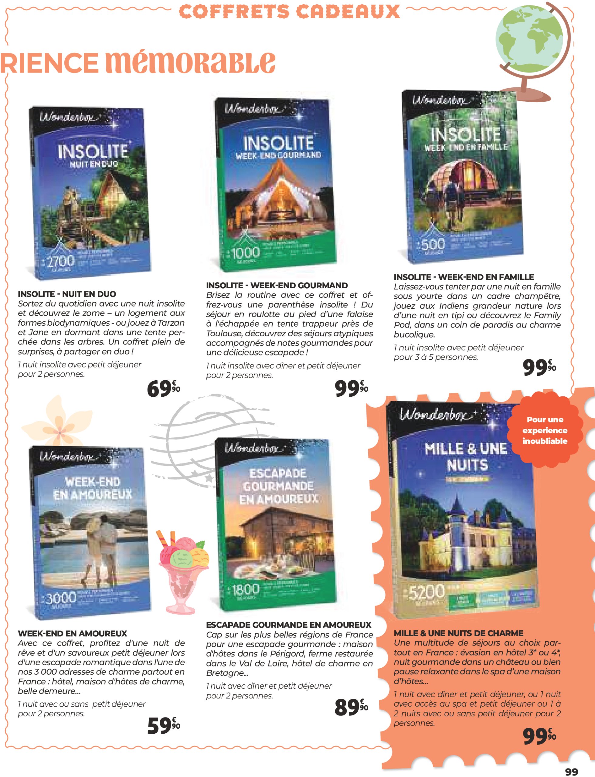 auchan - Catalogue Auchan - Une sélection pour voyager partout valable du 25/06 au 31/08 - page: 99 auchan - Catalogue Auchan - Une sélection pour voyager partout valable du 25/06 au 31/08 - page: 99