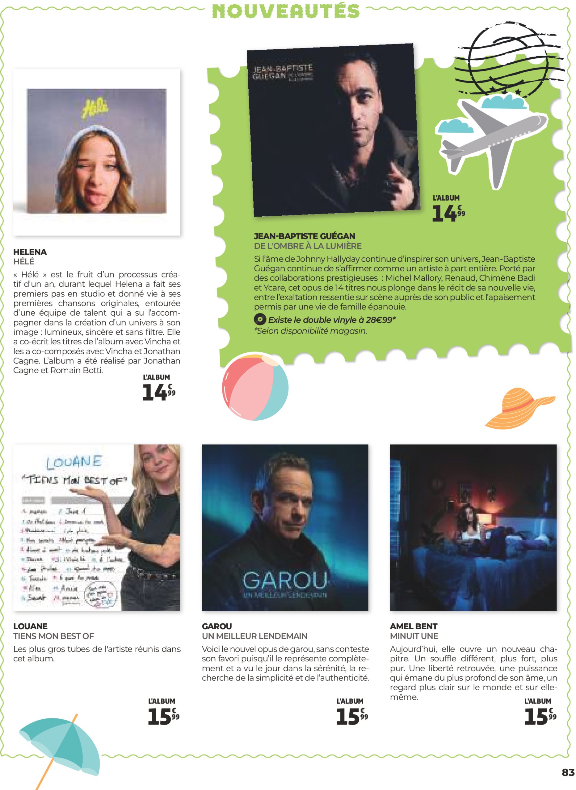 auchan - Catalogue Auchan - Une sélection pour voyager partout valable du 25/06 au 31/08 - page: 83 auchan - Catalogue Auchan - Une sélection pour voyager partout valable du 25/06 au 31/08 - page: 83