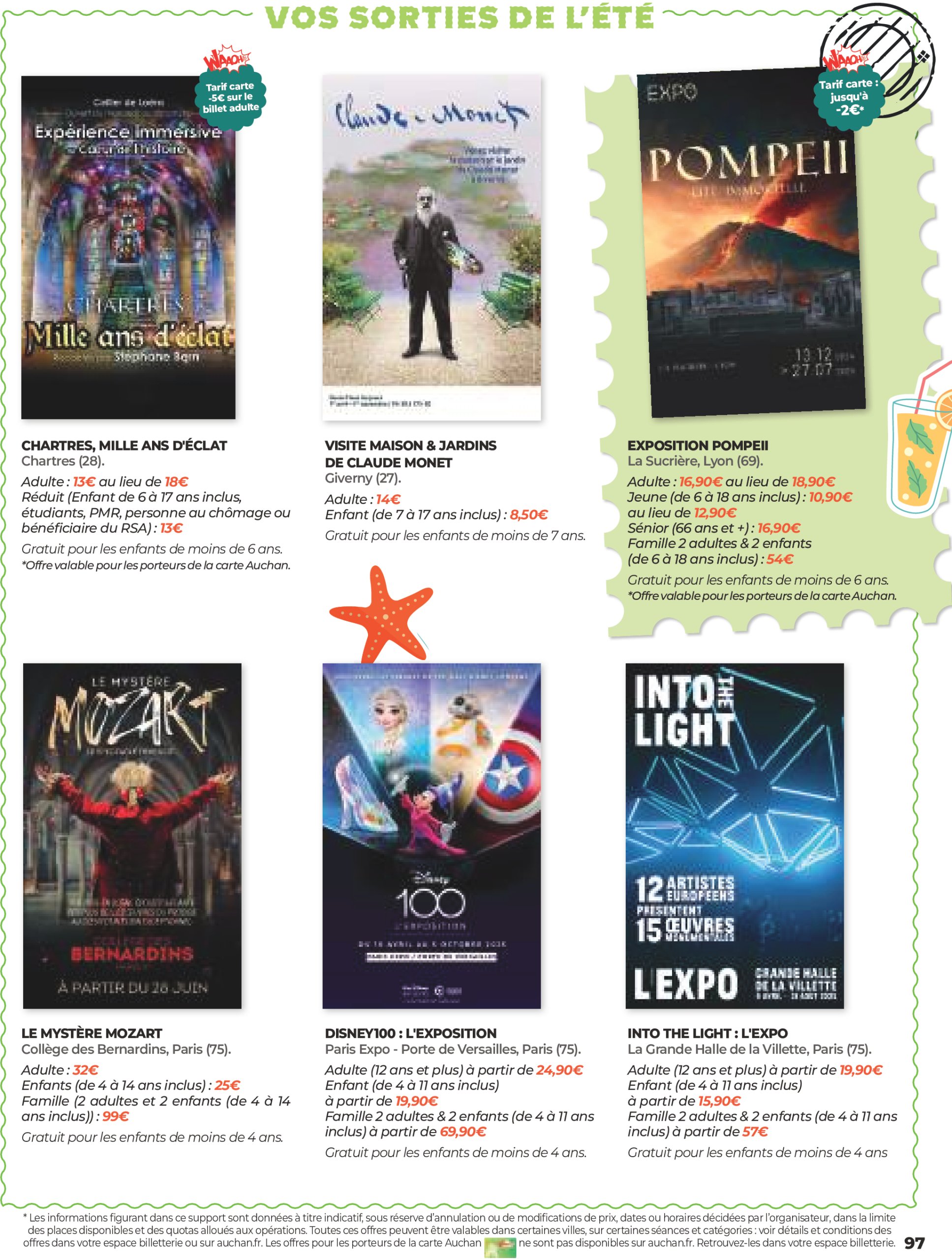 auchan - Catalogue Auchan - Une sélection pour voyager partout valable du 25/06 au 31/08 - page: 97 auchan - Catalogue Auchan - Une sélection pour voyager partout valable du 25/06 au 31/08 - page: 97