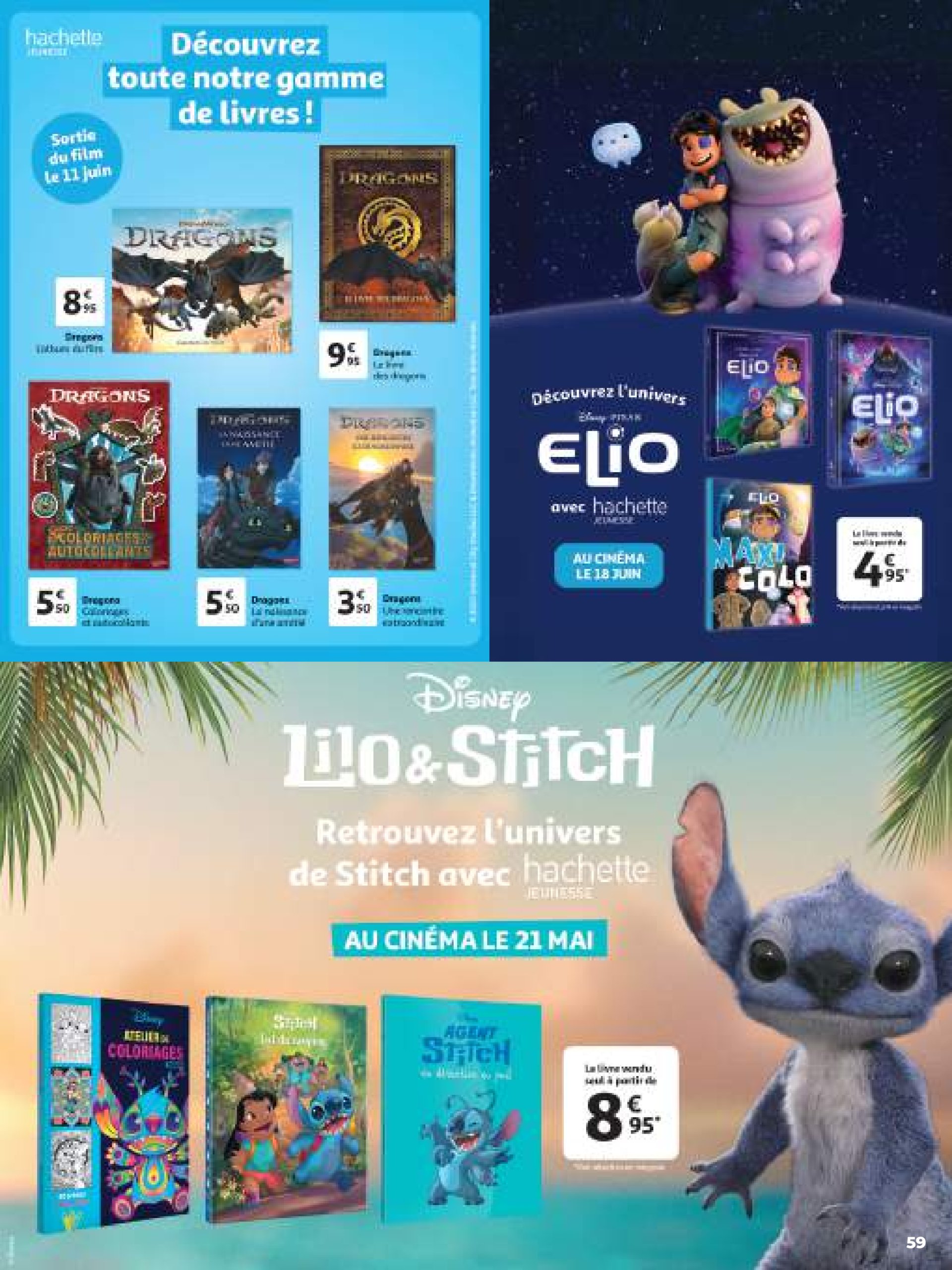 auchan - Catalogue Auchan - Une sélection pour voyager partout valable du 25/06 au 31/08 - page: 59 auchan - Catalogue Auchan - Une sélection pour voyager partout valable du 25/06 au 31/08 - page: 59