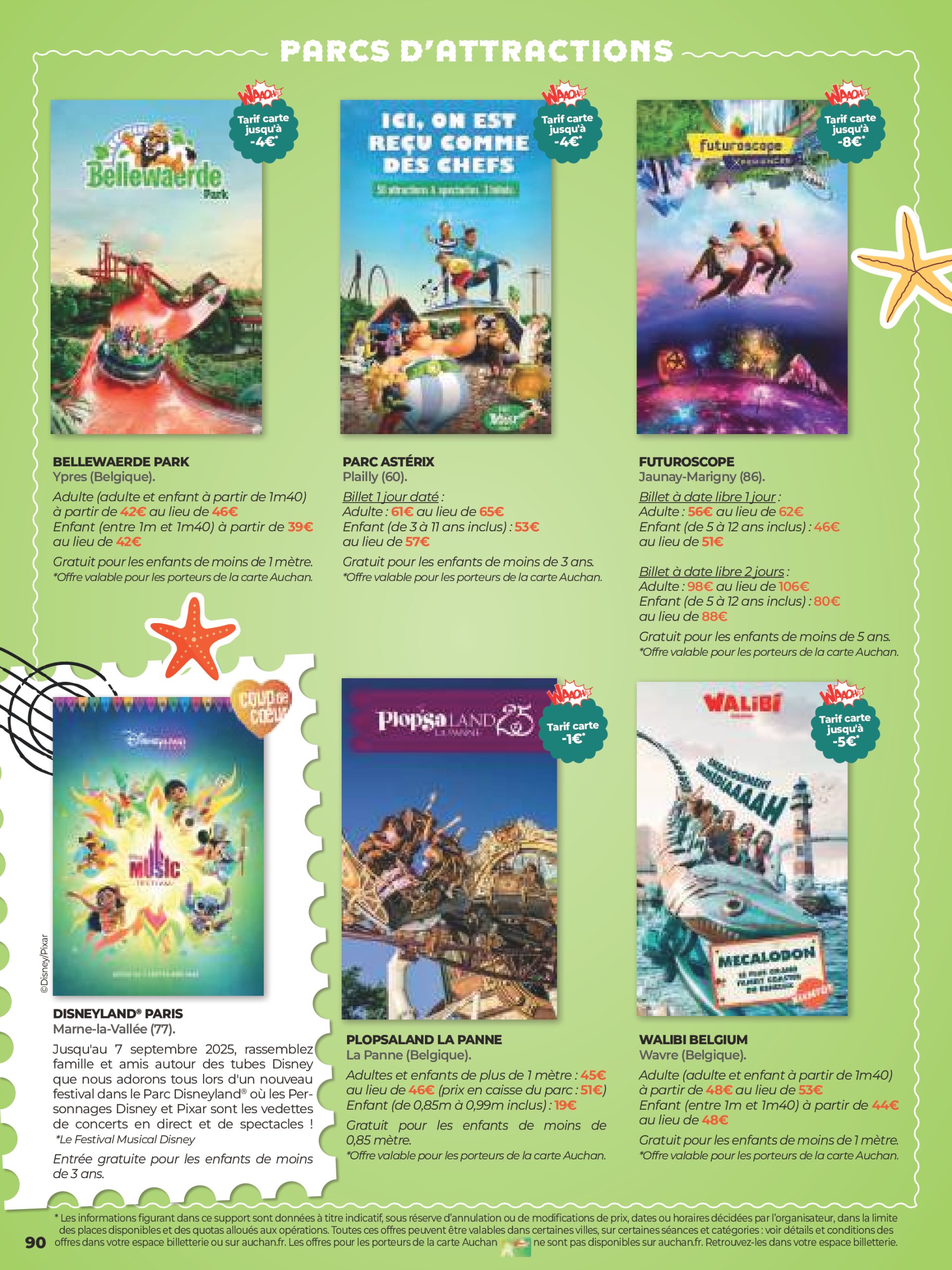 auchan - Catalogue Auchan - Une sélection pour voyager partout valable du 25/06 au 31/08 - page: 90 auchan - Catalogue Auchan - Une sélection pour voyager partout valable du 25/06 au 31/08 - page: 90