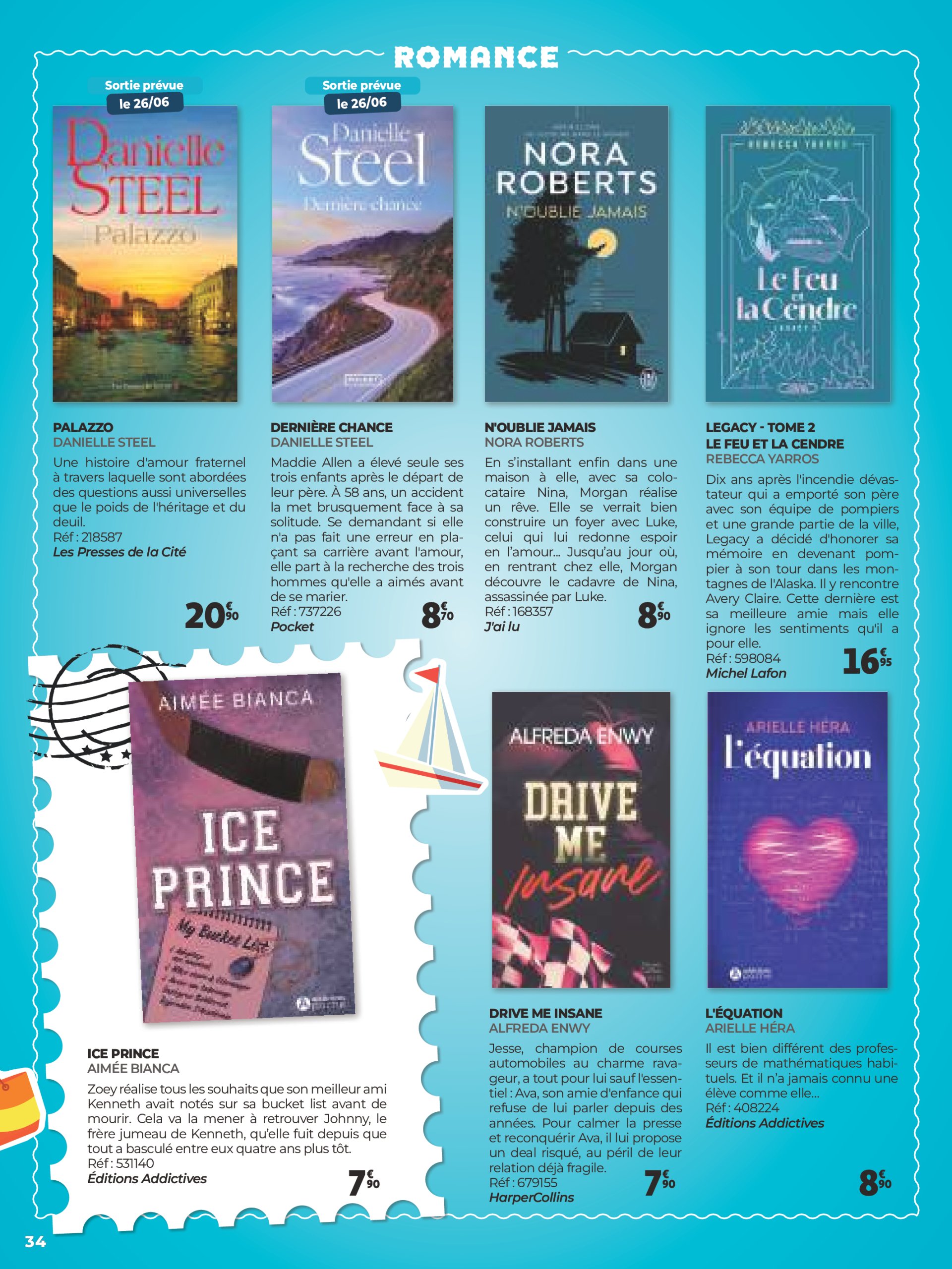 auchan - Catalogue Auchan - Une sélection pour voyager partout valable du 25/06 au 31/08 - page: 34 auchan - Catalogue Auchan - Une sélection pour voyager partout valable du 25/06 au 31/08 - page: 34