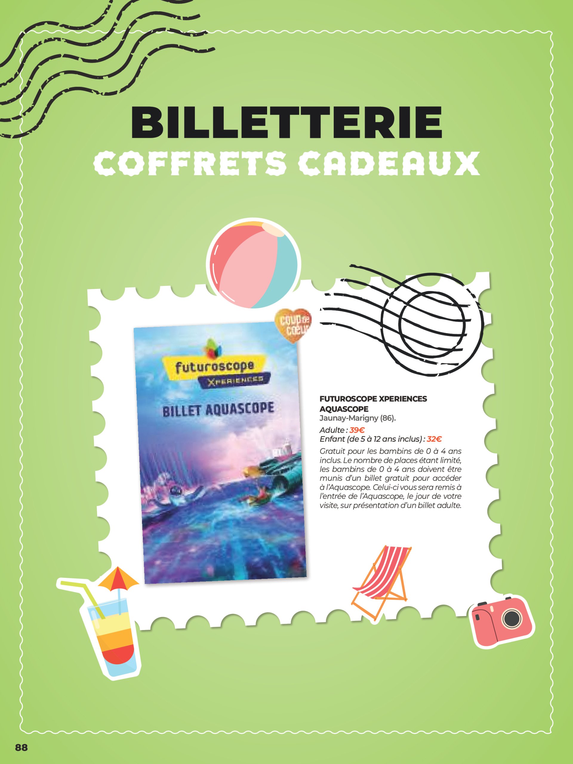 auchan - Catalogue Auchan - Une sélection pour voyager partout valable du 25/06 au 31/08 - page: 88 auchan - Catalogue Auchan - Une sélection pour voyager partout valable du 25/06 au 31/08 - page: 88