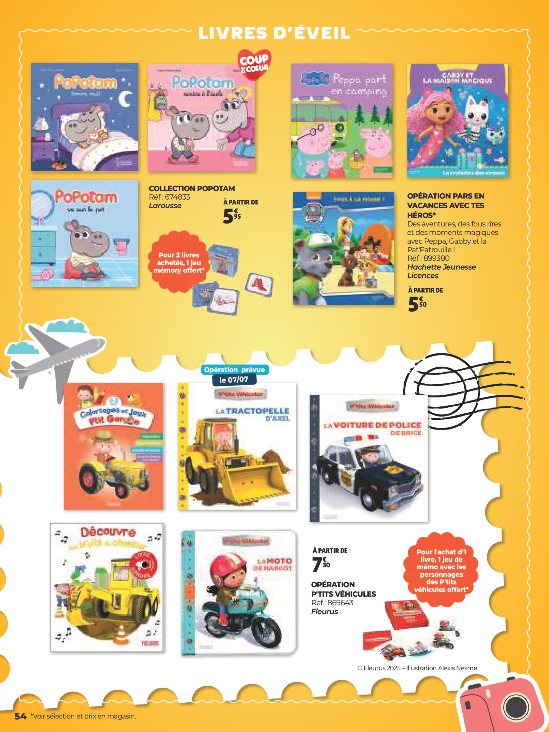 auchan - Catalogue Auchan - Une sélection pour voyager partout valable du 25/06 au 31/08 - page: 54 auchan - Catalogue Auchan - Une sélection pour voyager partout valable du 25/06 au 31/08 - page: 54