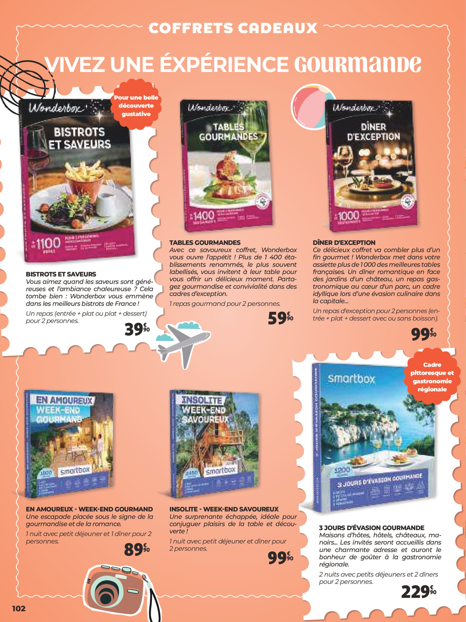 auchan - Catalogue Auchan - Une sélection pour voyager partout valable du 25/06 au 31/08 - page: 102 auchan - Catalogue Auchan - Une sélection pour voyager partout valable du 25/06 au 31/08 - page: 102