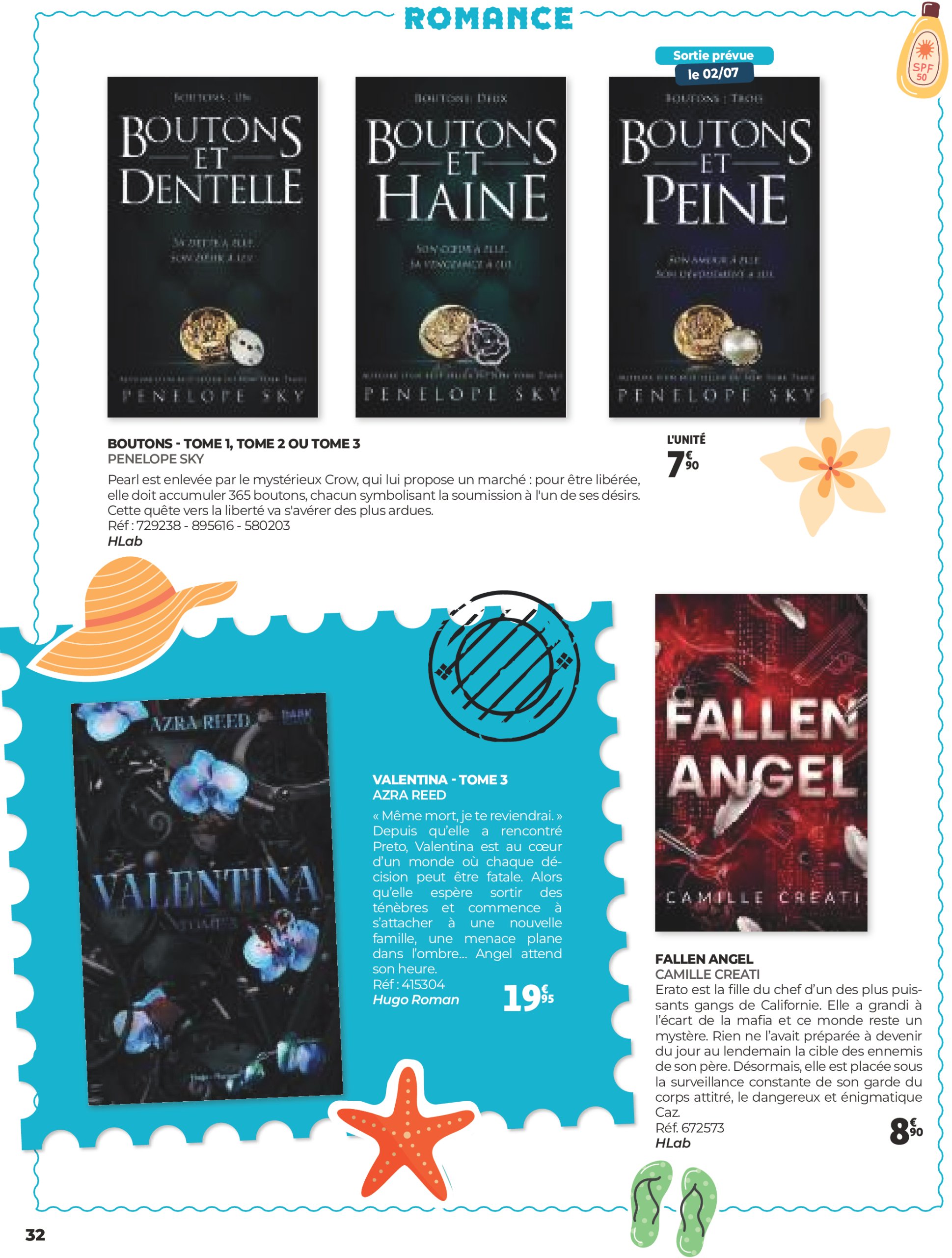 auchan - Catalogue Auchan - Une sélection pour voyager partout valable du 25/06 au 31/08 - page: 32 auchan - Catalogue Auchan - Une sélection pour voyager partout valable du 25/06 au 31/08 - page: 32