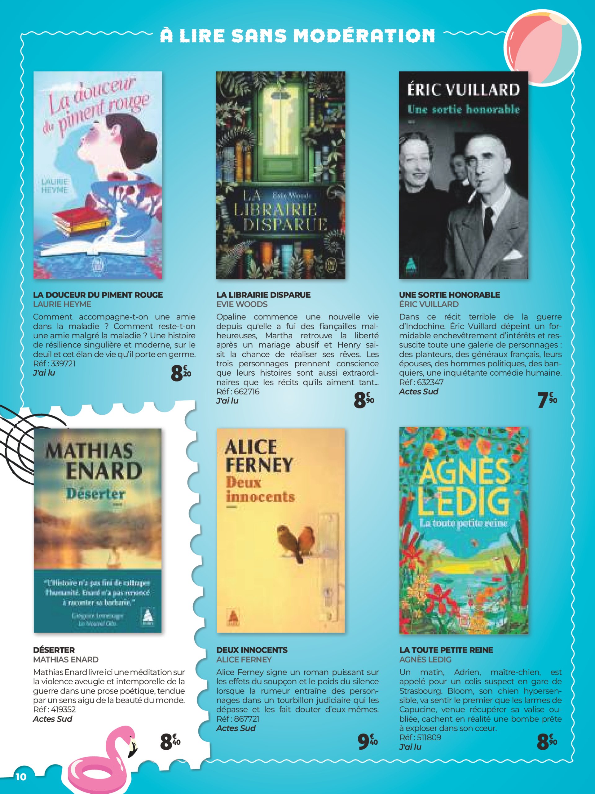 auchan - Catalogue Auchan - Une sélection pour voyager partout valable du 25/06 au 31/08 - page: 10 auchan - Catalogue Auchan - Une sélection pour voyager partout valable du 25/06 au 31/08 - page: 10