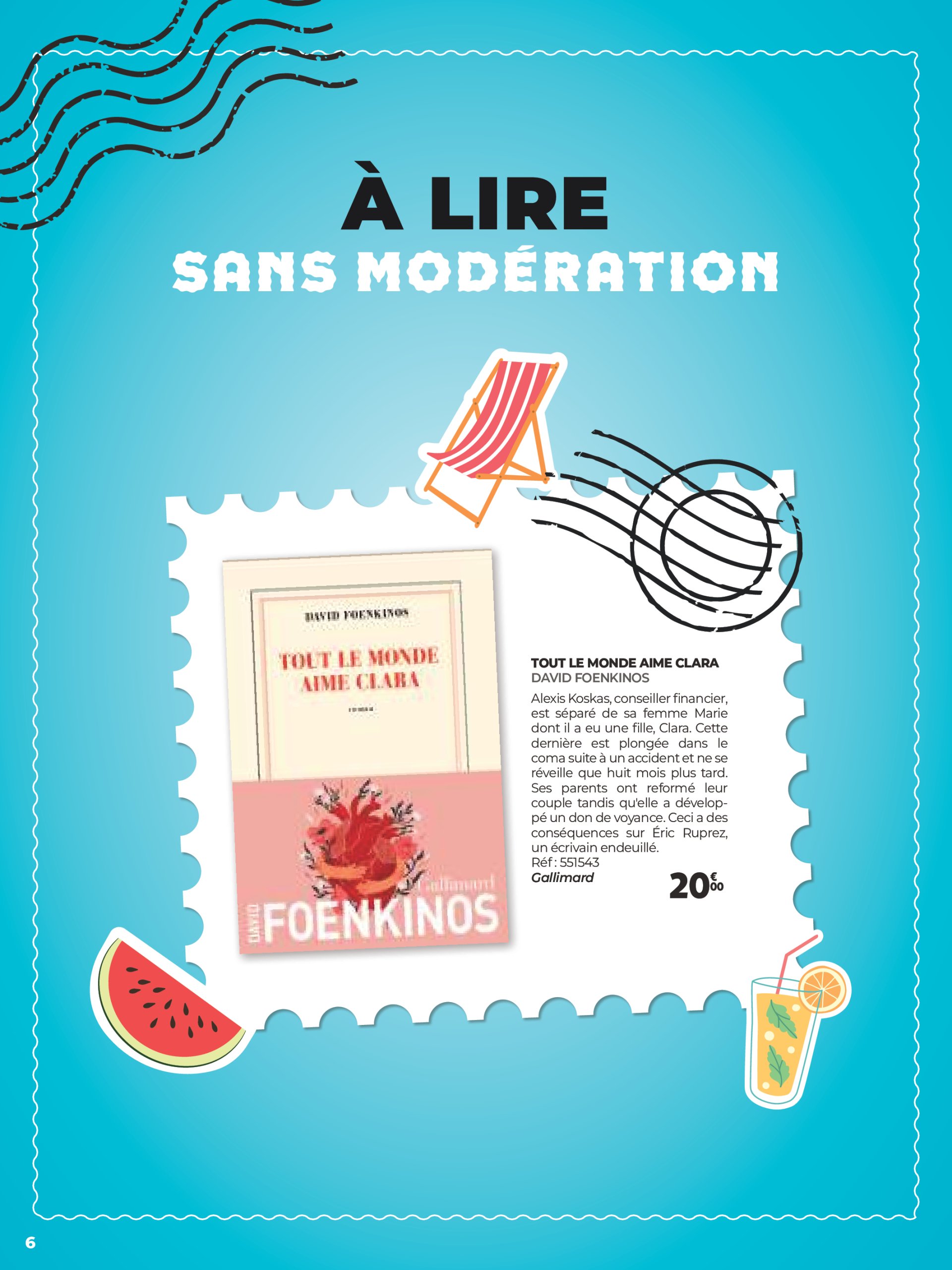 auchan - Catalogue Auchan - Une sélection pour voyager partout valable du 25/06 au 31/08 - page: 6 auchan - Catalogue Auchan - Une sélection pour voyager partout valable du 25/06 au 31/08 - page: 6