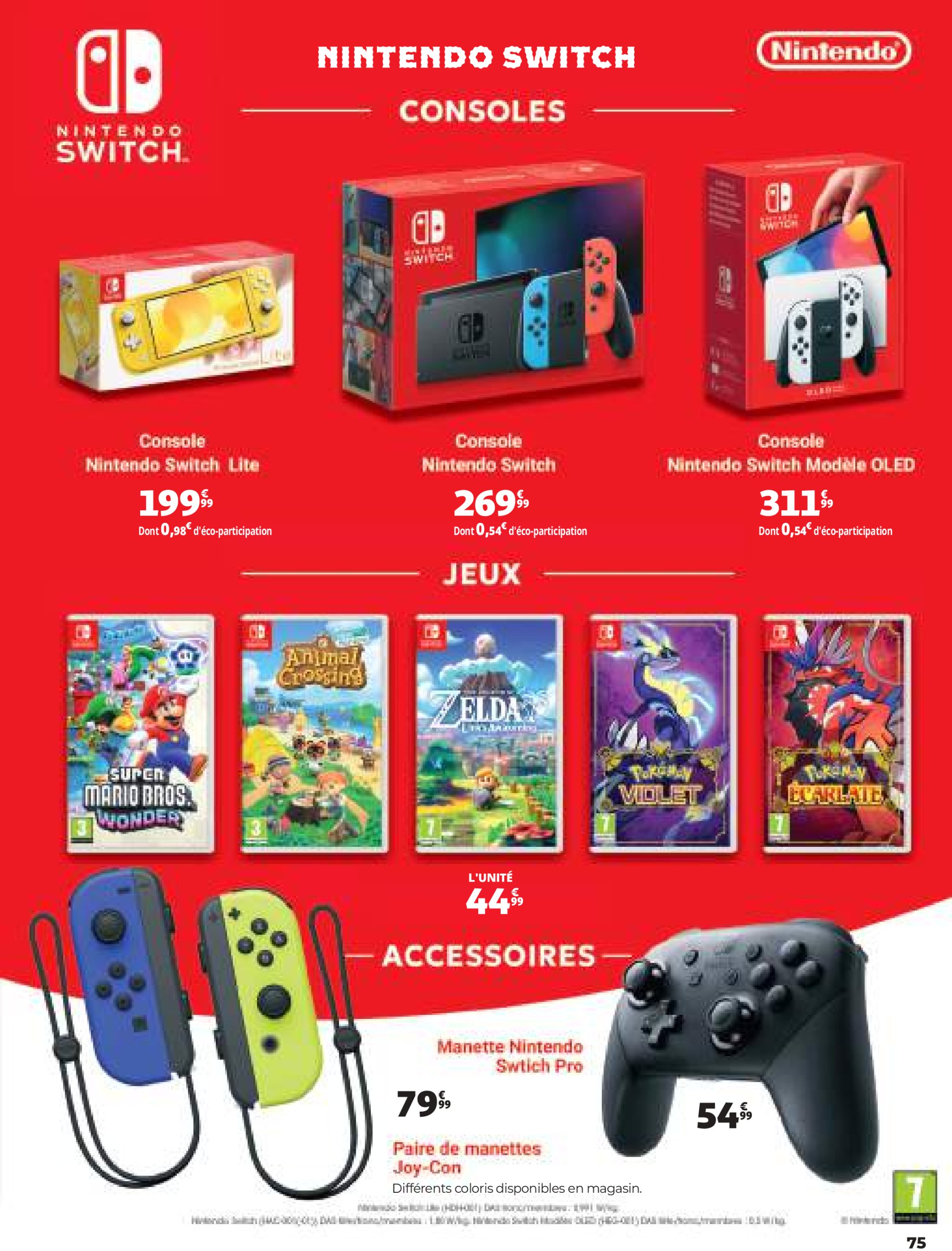 auchan - Catalogue Auchan - Une sélection pour voyager partout valable du 25/06 au 31/08 - page: 75 auchan - Catalogue Auchan - Une sélection pour voyager partout valable du 25/06 au 31/08 - page: 75