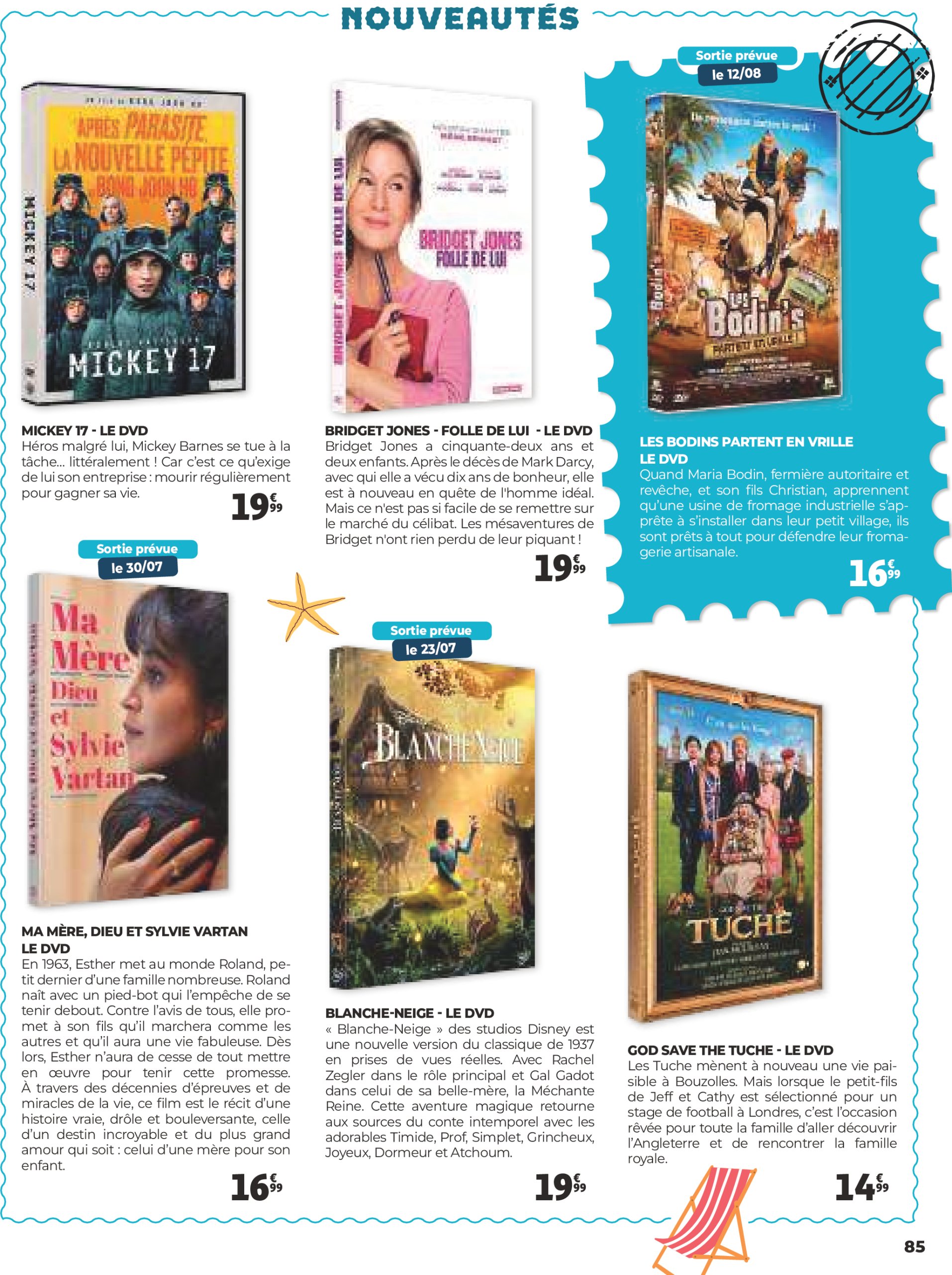 auchan - Catalogue Auchan - Une sélection pour voyager partout valable du 25/06 au 31/08 - page: 85 auchan - Catalogue Auchan - Une sélection pour voyager partout valable du 25/06 au 31/08 - page: 85