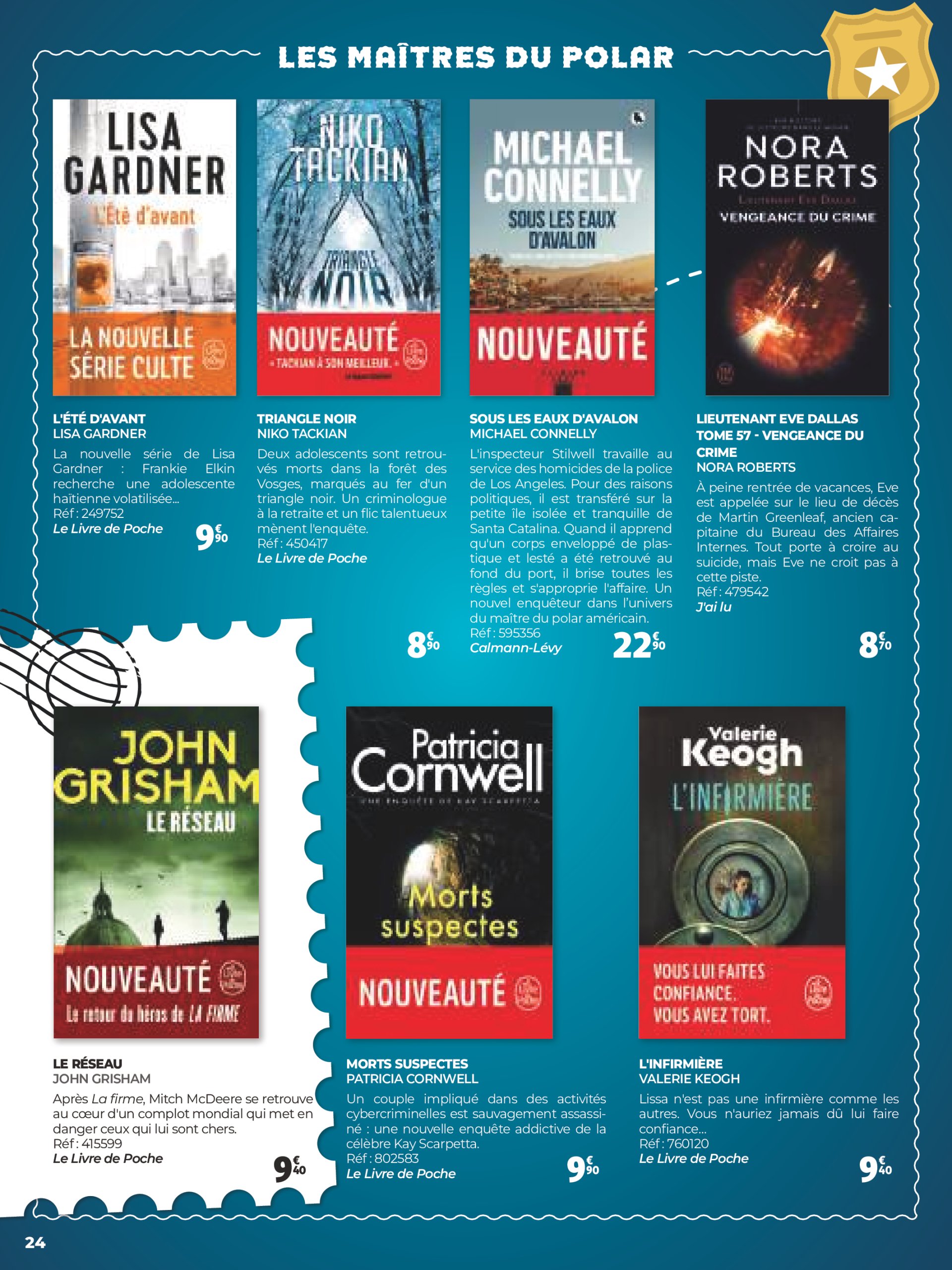 auchan - Catalogue Auchan - Une sélection pour voyager partout valable du 25/06 au 31/08 - page: 24 auchan - Catalogue Auchan - Une sélection pour voyager partout valable du 25/06 au 31/08 - page: 24