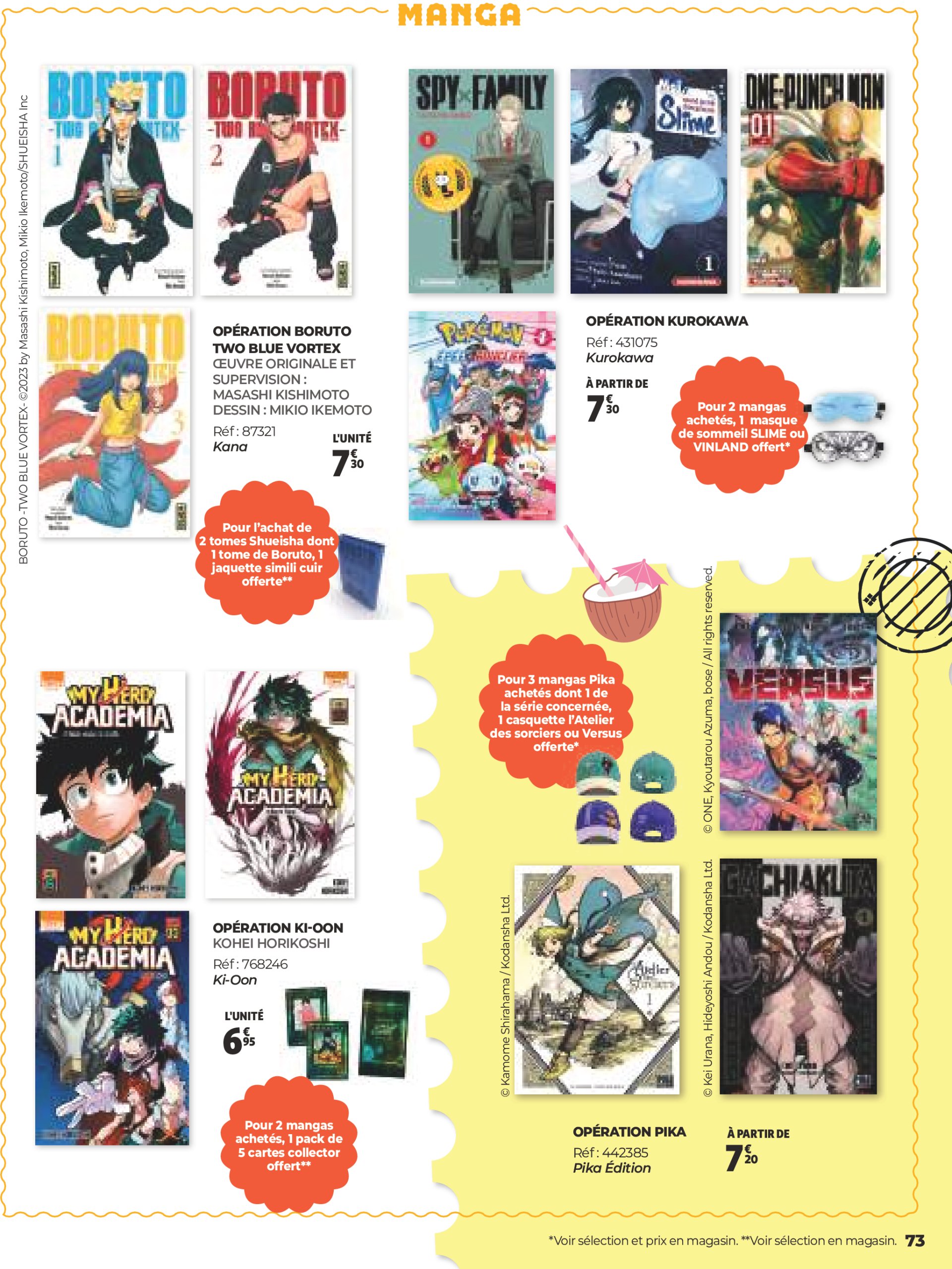 auchan - Catalogue Auchan - Une sélection pour voyager partout valable du 25/06 au 31/08 - page: 73 auchan - Catalogue Auchan - Une sélection pour voyager partout valable du 25/06 au 31/08 - page: 73
