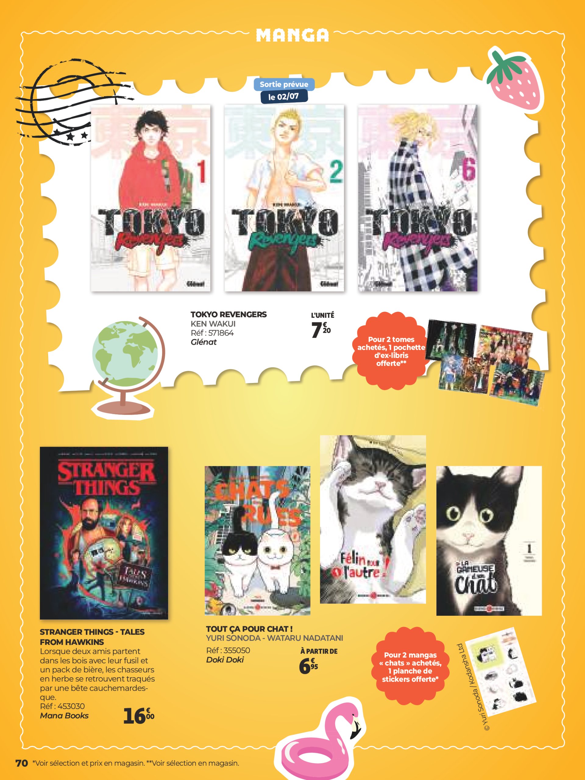auchan - Catalogue Auchan - Une sélection pour voyager partout valable du 25/06 au 31/08 - page: 70 auchan - Catalogue Auchan - Une sélection pour voyager partout valable du 25/06 au 31/08 - page: 70