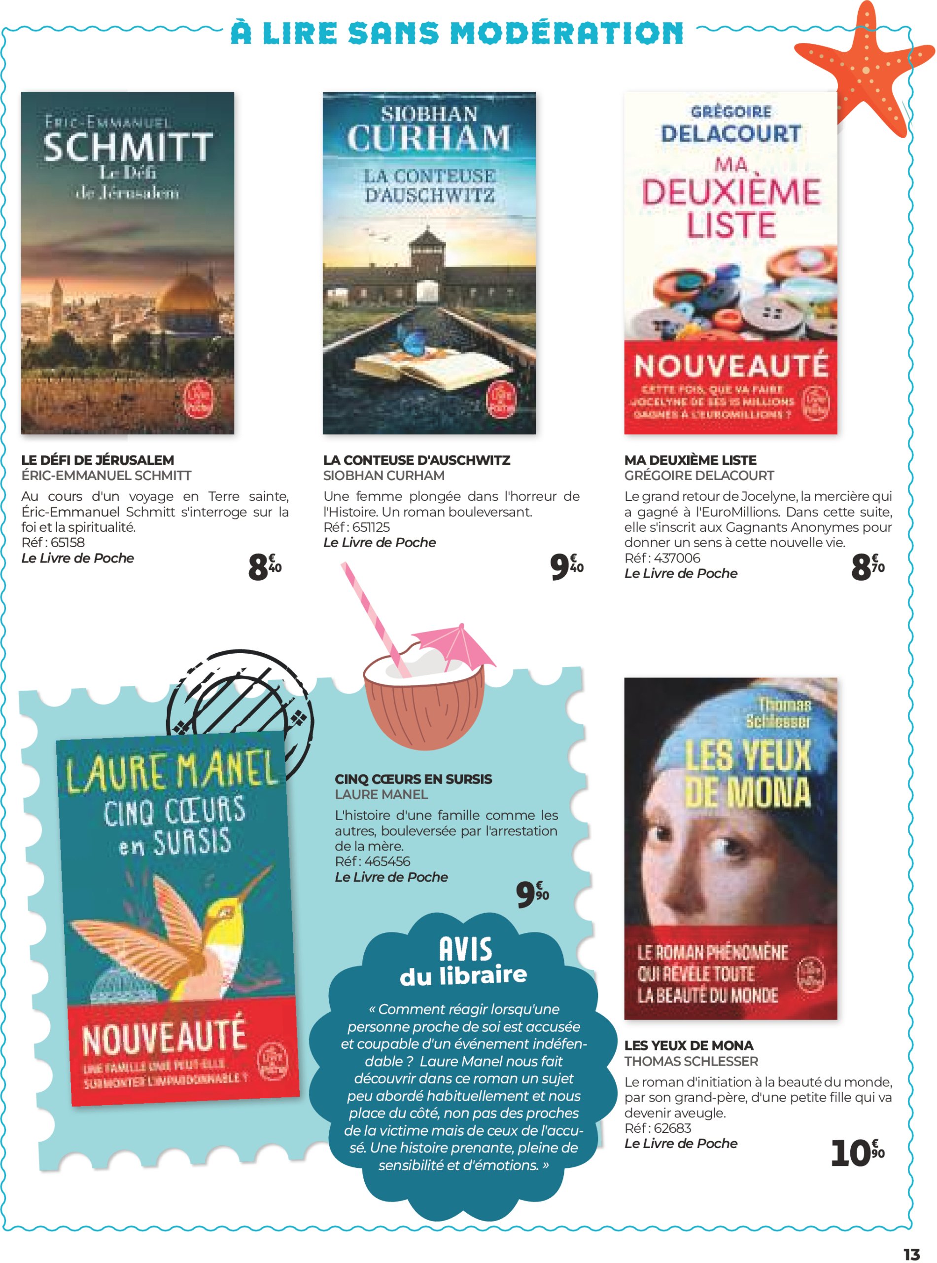 auchan - Catalogue Auchan - Une sélection pour voyager partout valable du 25/06 au 31/08 - page: 13 auchan - Catalogue Auchan - Une sélection pour voyager partout valable du 25/06 au 31/08 - page: 13