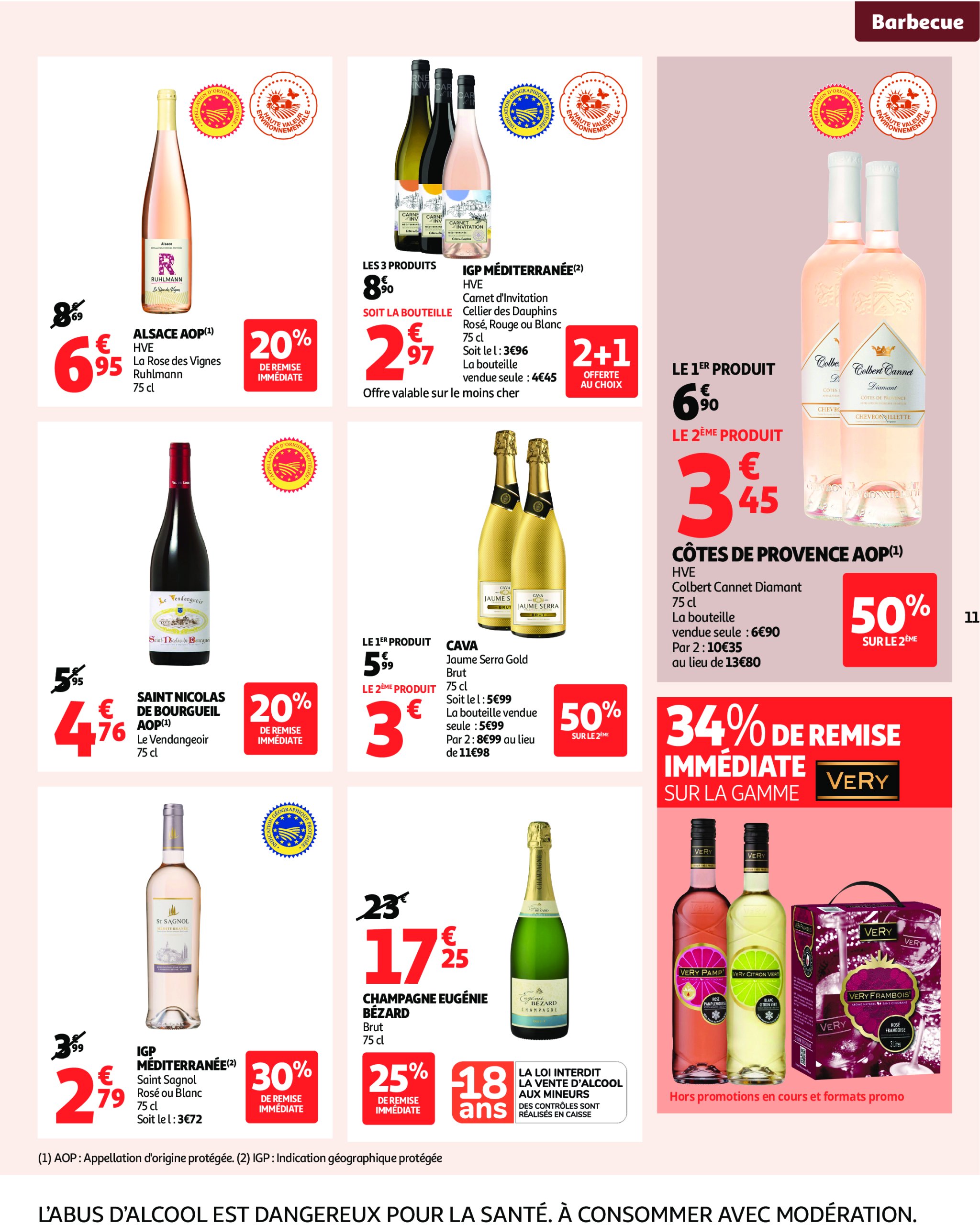 auchan - Catalogue Auchan - Un été sans flamber votre budget valable du 08/07 au 20/07 - page: 11 auchan - Catalogue Auchan - Un été sans flamber votre budget valable du 08/07 au 20/07 - page: 11