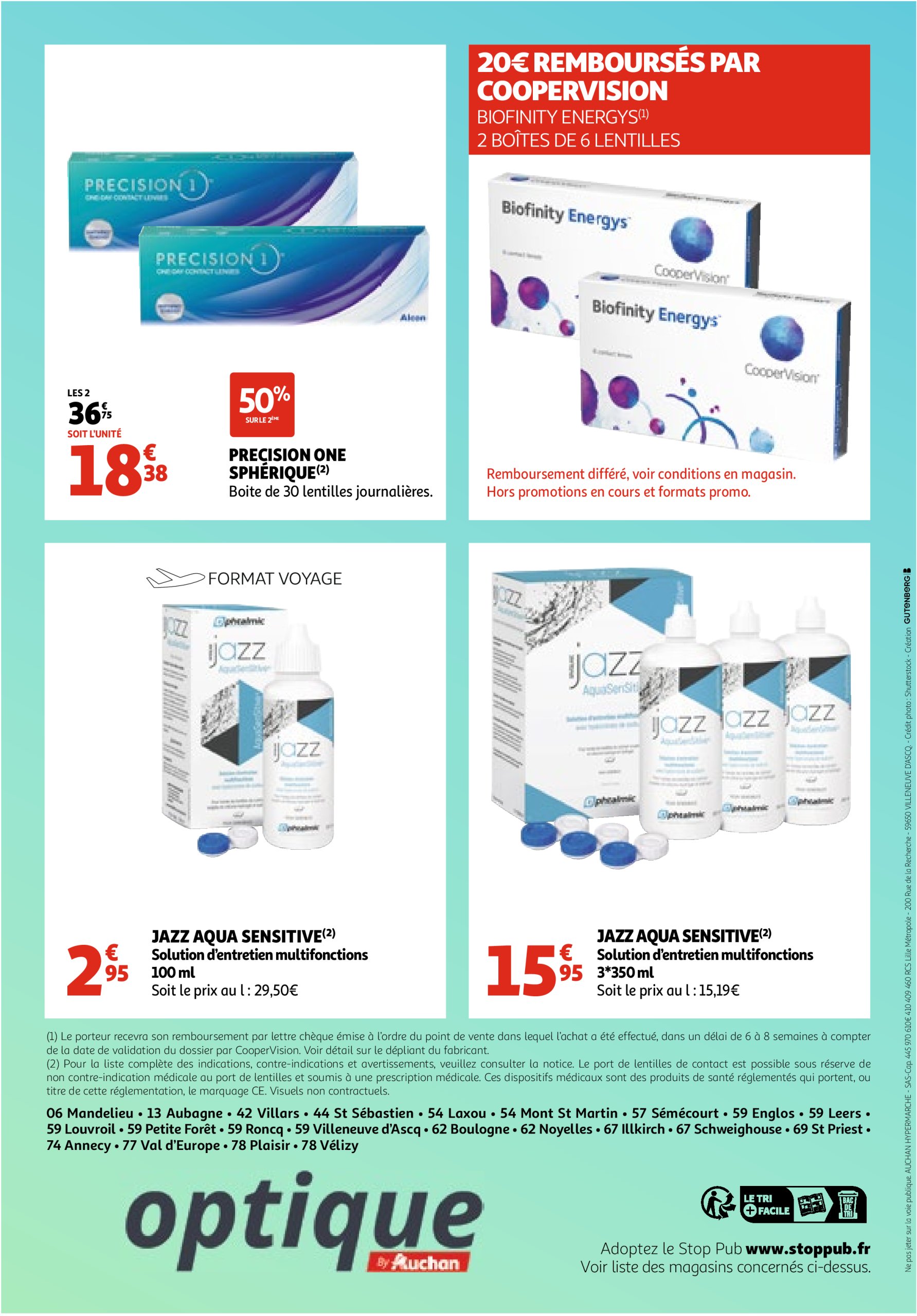 auchan - Catalogue Auchan - Un style qui saute au yeux ! valable du 01/07 au 31/08 - page: 4