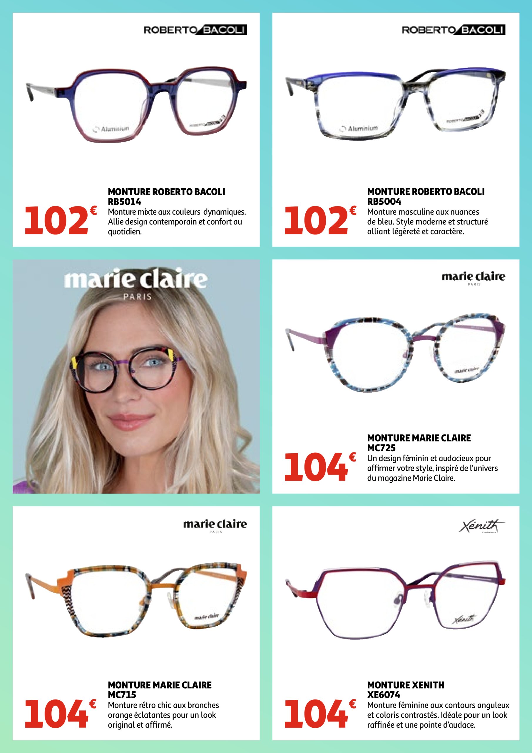 auchan - Catalogue Auchan - Un style qui saute au yeux ! valable du 01/07 au 31/08 - page: 2