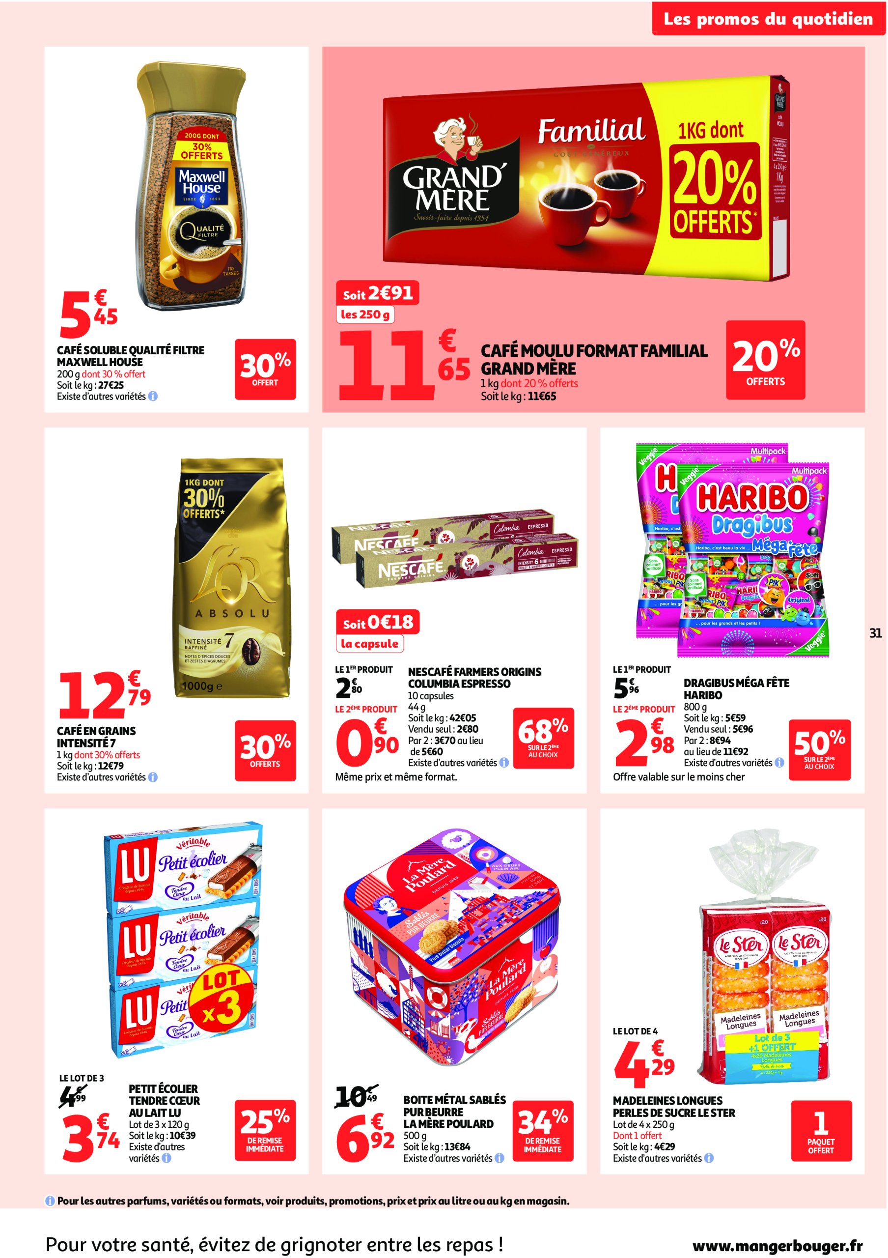 auchan - Catalogue Auchan - C'est parti pour une année moins chère valable du 16/07 au 27/07 - page: 31 auchan - Catalogue Auchan - C'est parti pour une année moins chère valable du 16/07 au 27/07 - page: 31