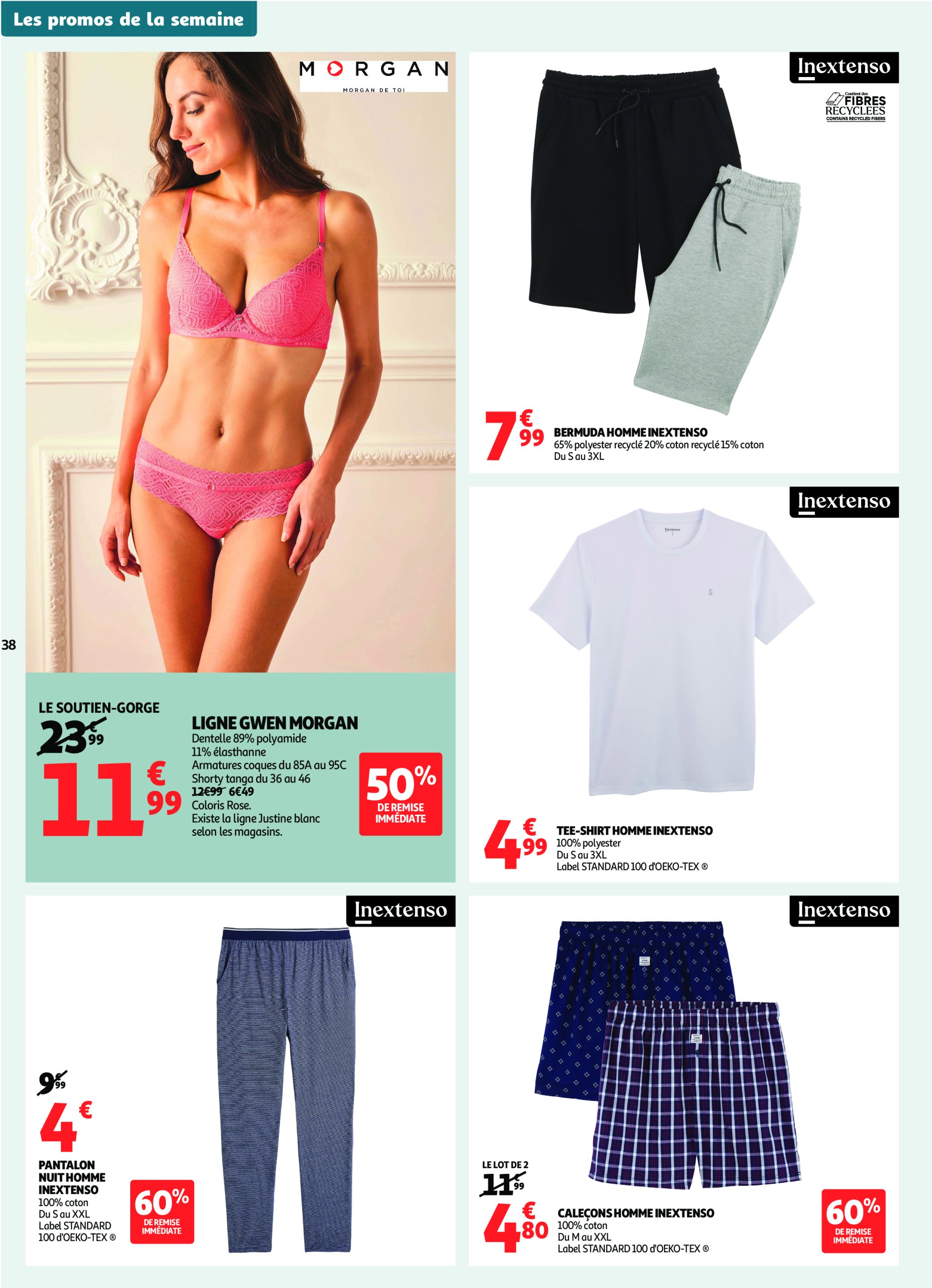 auchan - Catalogue Auchan - En gros, vous êtes toujours gagnant valable du 22/07 au 03/08 - page: 38