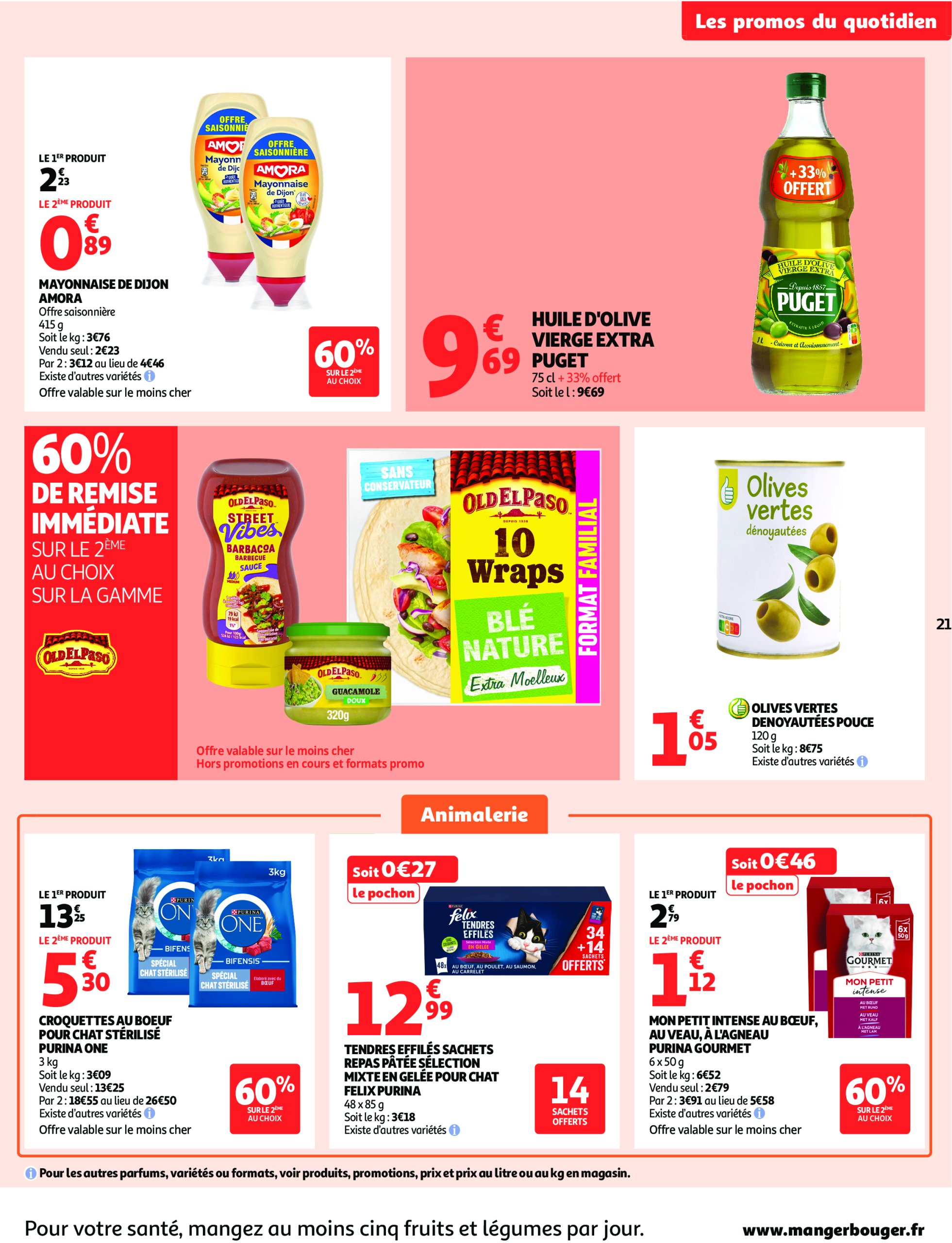 auchan - Catalogue Auchan supermarché - Foire à la bière dans votre super : sans pression pour le budget valable du 29/07 au 09/08 - page: 21