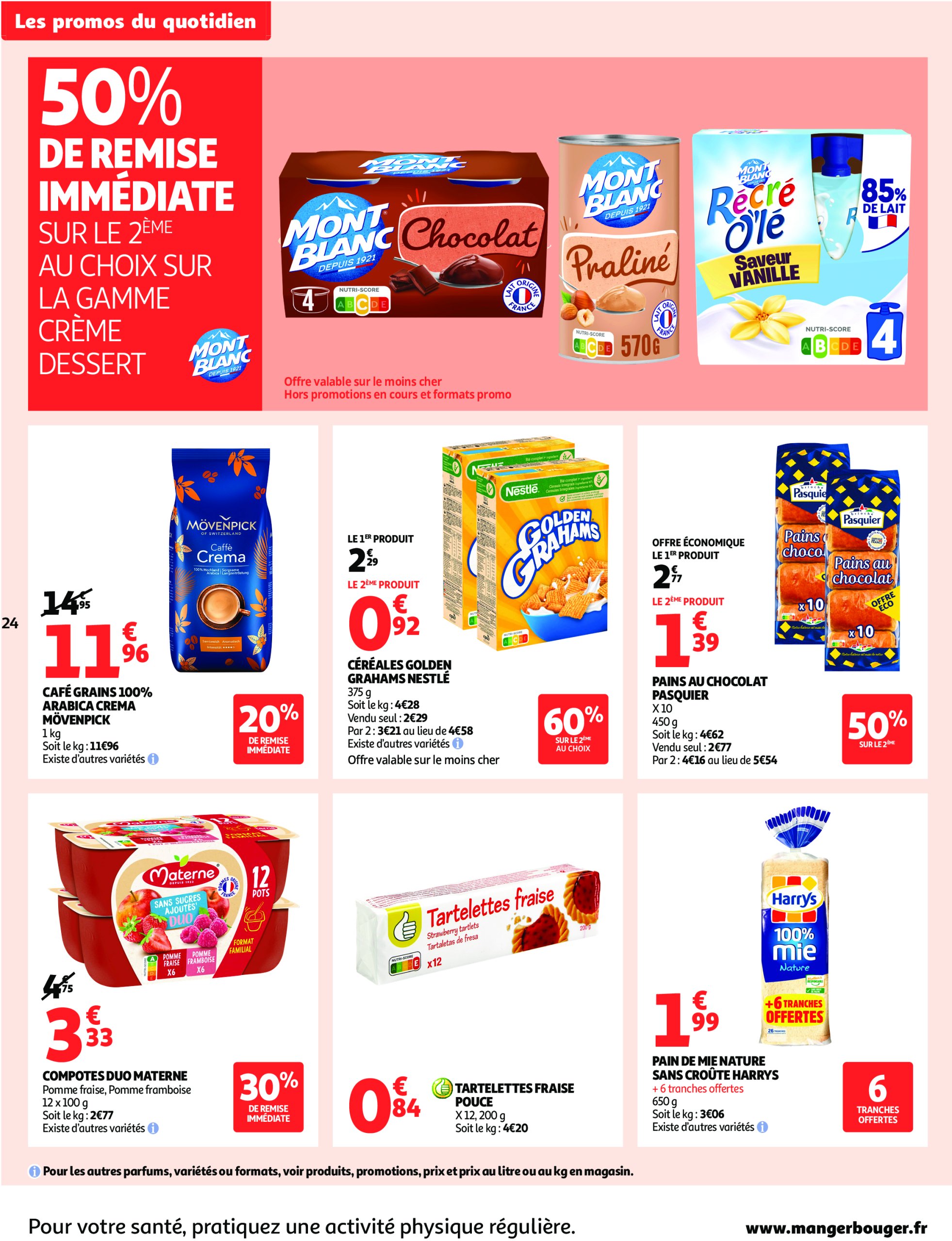 auchan - Catalogue Auchan supermarché - Foire à la bière dans votre super : sans pression pour le budget valable du 29/07 au 09/08 - page: 24