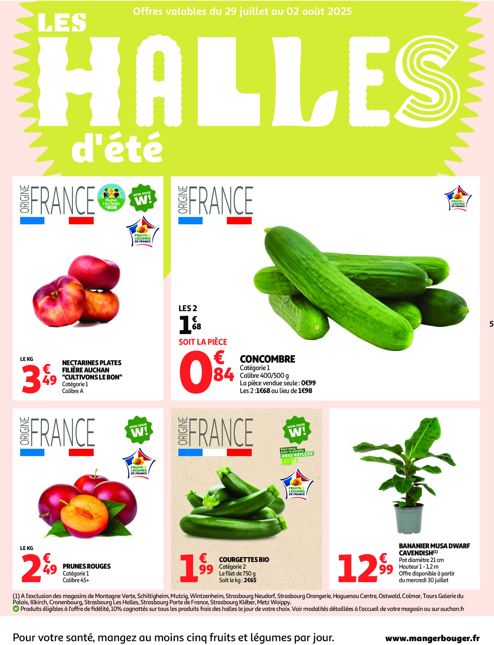 auchan - Catalogue Auchan supermarché - Foire à la bière dans votre super : sans pression pour le budget valable du 29/07 au 09/08 - page: 5
