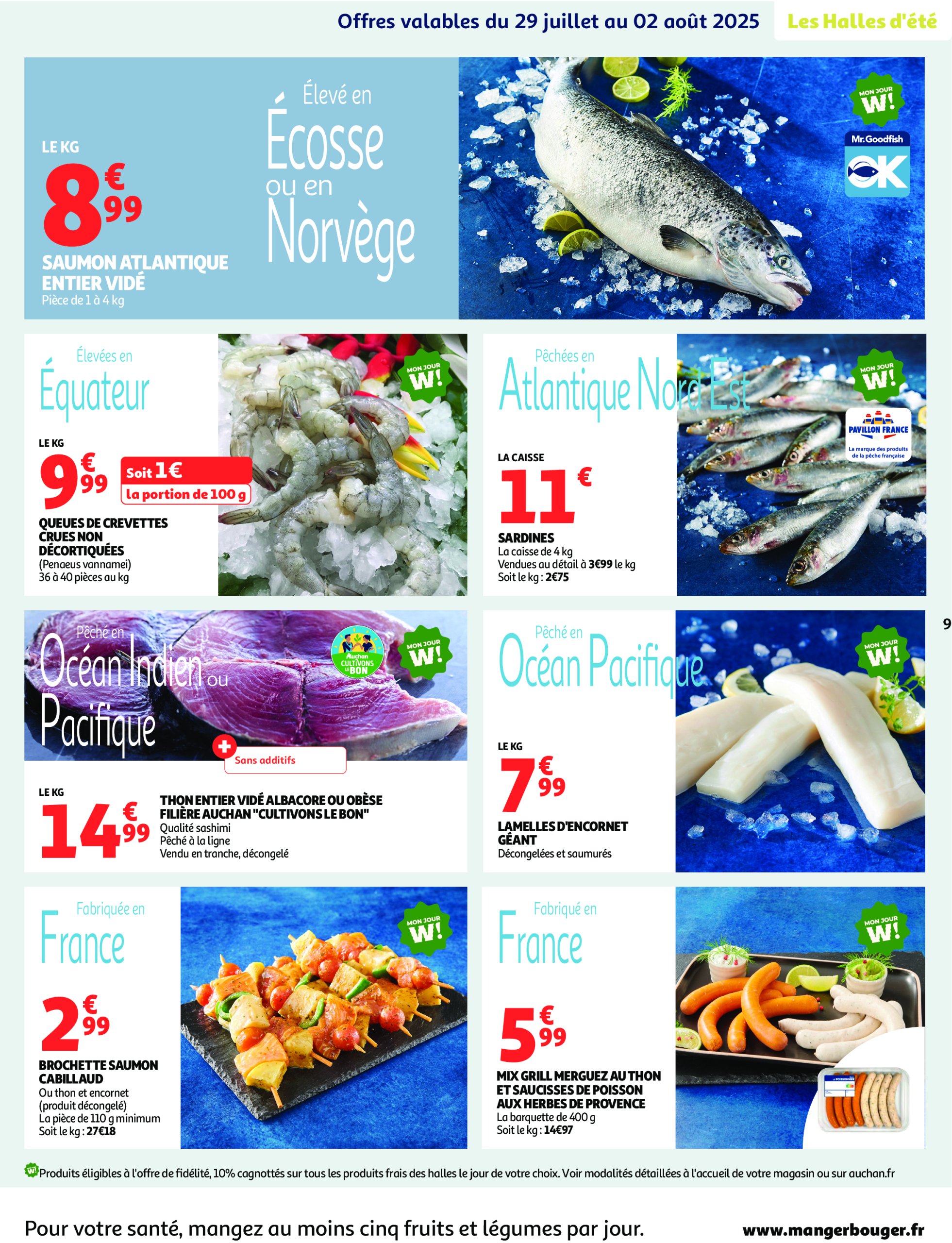 auchan - Catalogue Auchan - Foire à la bière : sans pression pour le budget valable du 29/07 au 10/08 - page: 9 auchan - Catalogue Auchan - Foire à la bière : sans pression pour le budget valable du 29/07 au 10/08 - page: 9