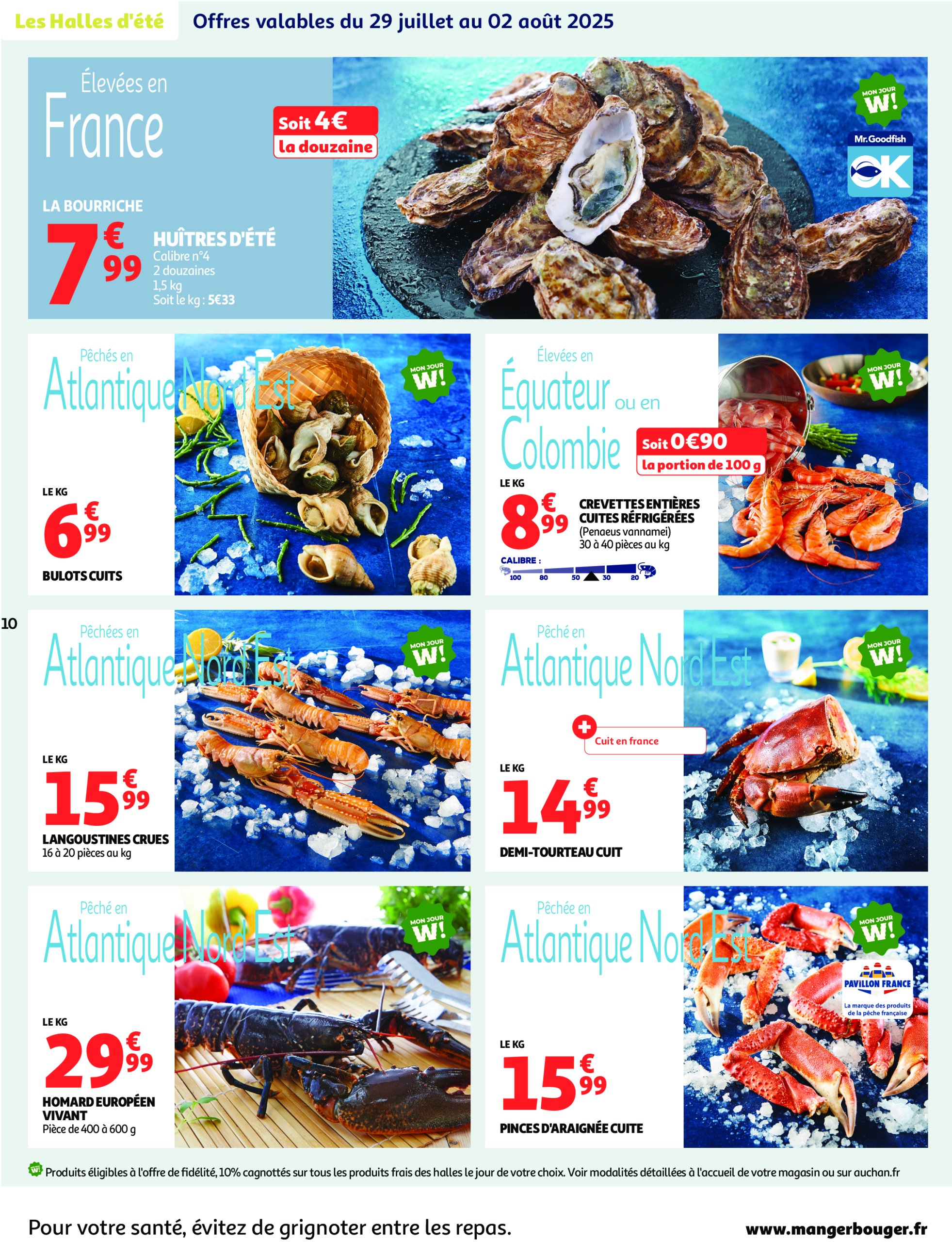 auchan - Catalogue Auchan - Foire à la bière : sans pression pour le budget valable du 29/07 au 10/08 - page: 10 auchan - Catalogue Auchan - Foire à la bière : sans pression pour le budget valable du 29/07 au 10/08 - page: 10