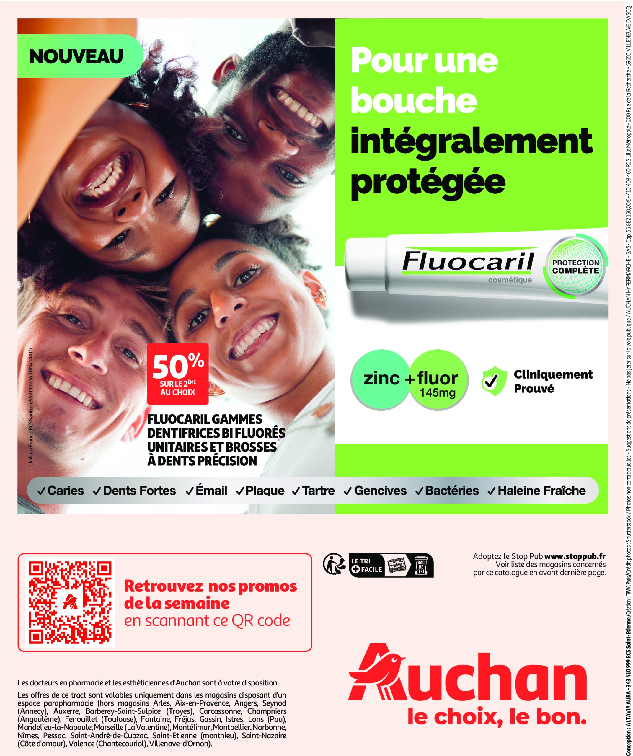 auchan - Catalogue Auchan - Pour les peaux à tendance économe valable du 28/07 au 18/08 - page: 6