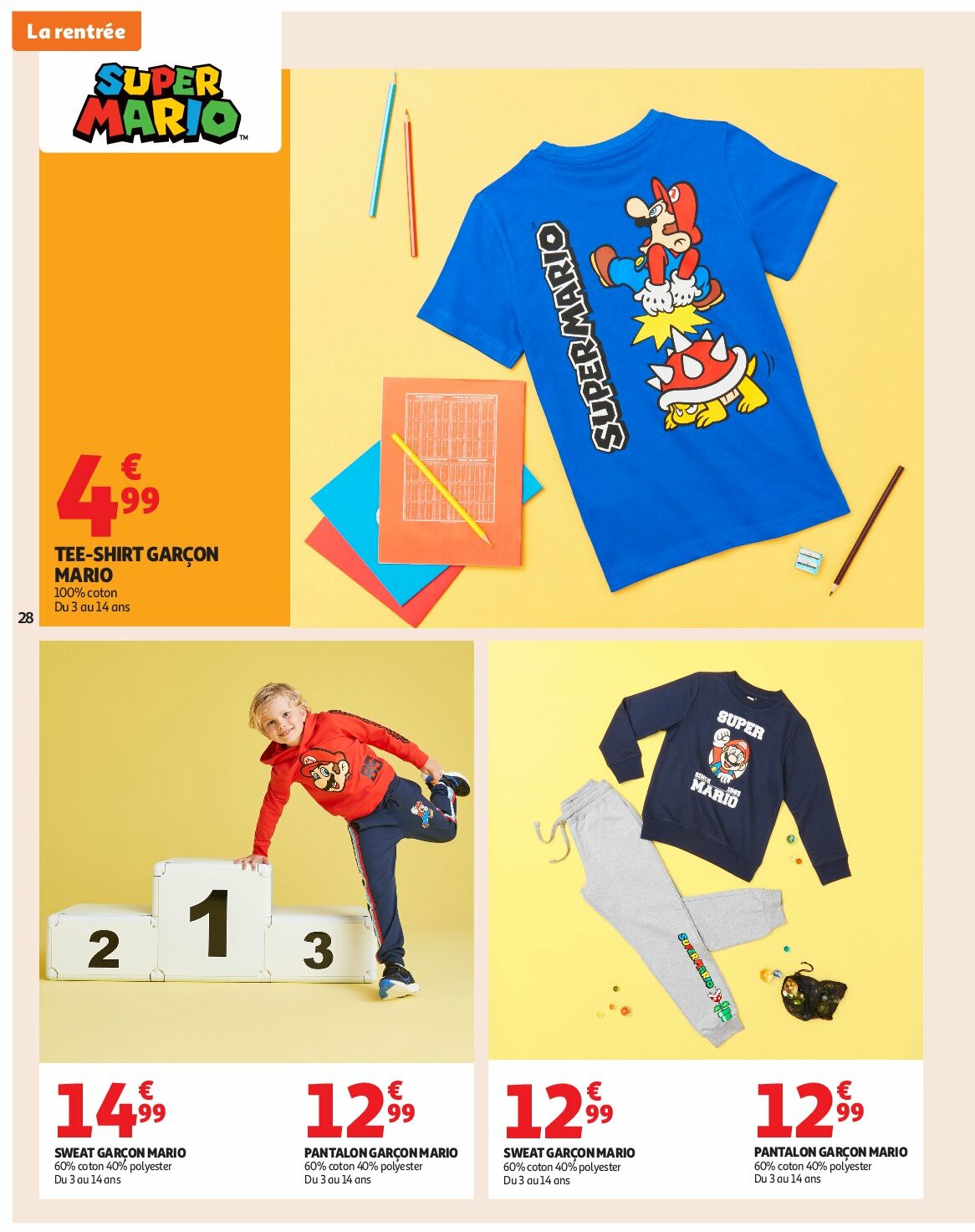 auchan - Catalogue Auchan - Rentrée des classes 2 valable du 19/08 au 07/09 - page: 28