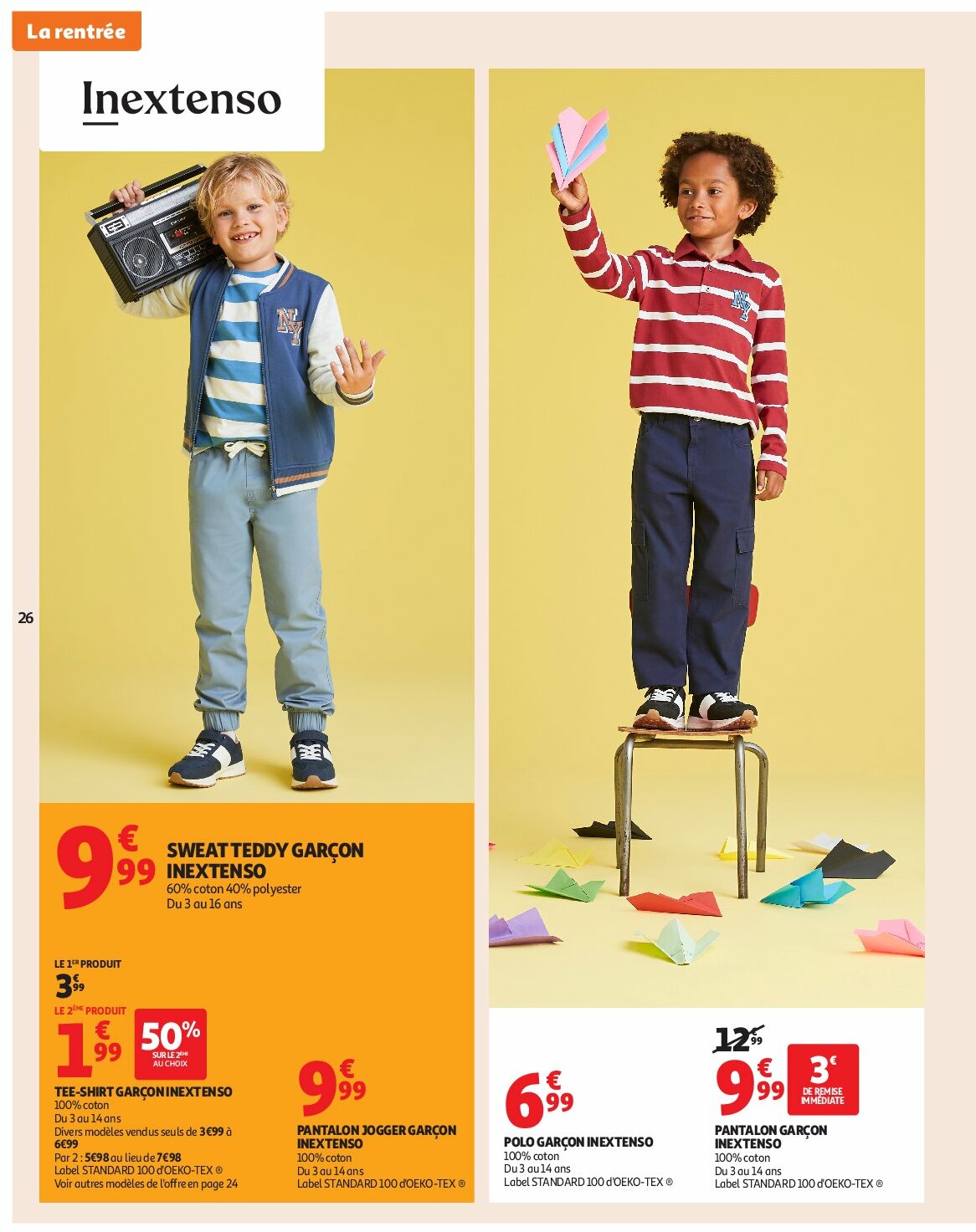 auchan - Catalogue Auchan - Rentrée des classes 2 valable du 19/08 au 07/09 - page: 26