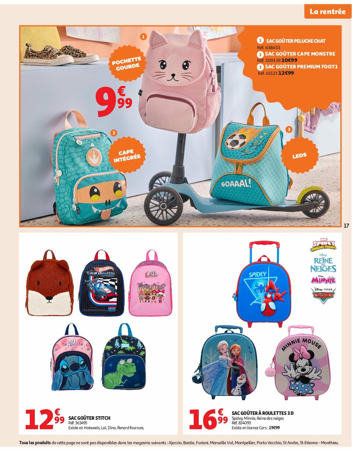 auchan - Catalogue Auchan - Rentrée des classes 2 valable du 19/08 au 07/09 - page: 17