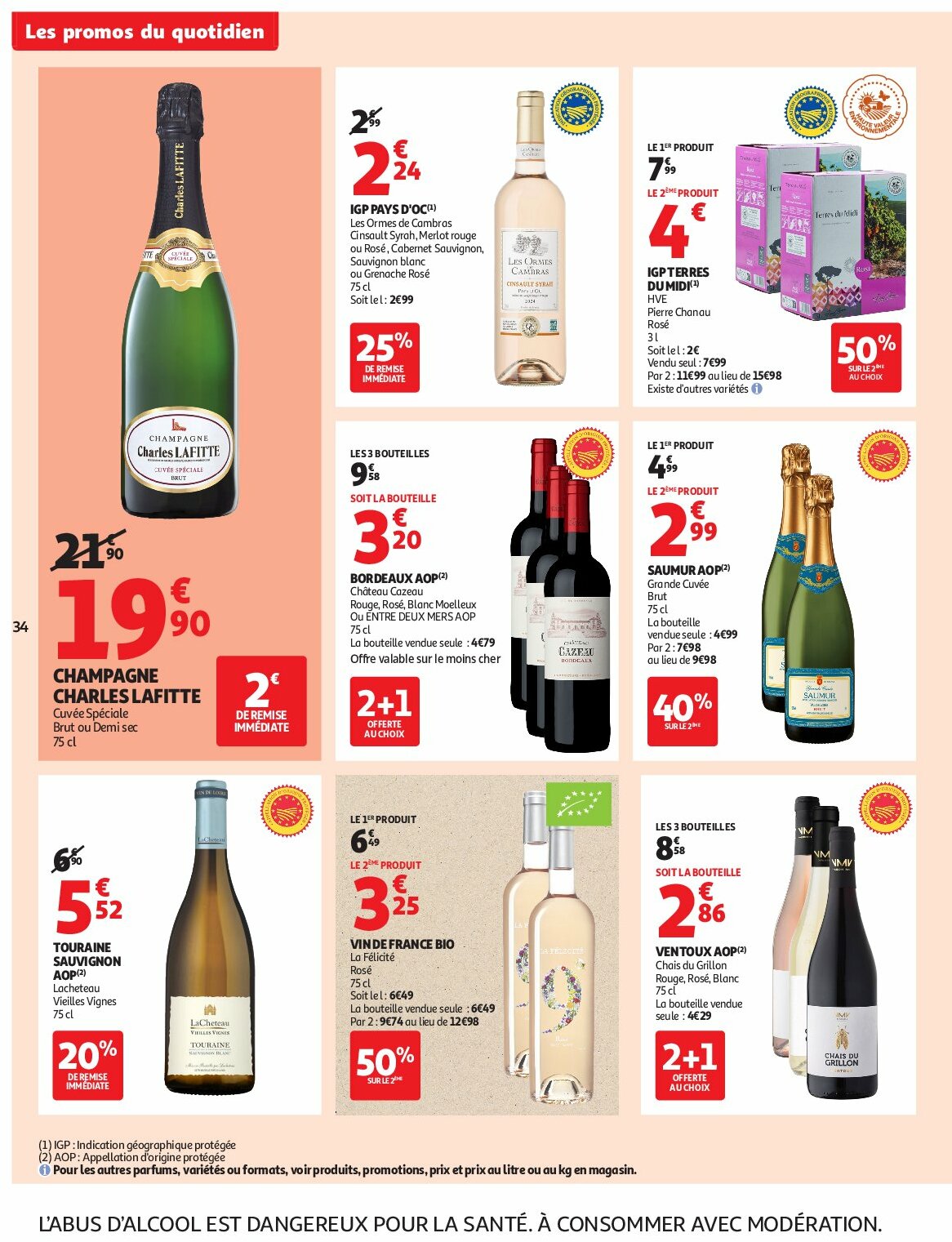auchan - Catalogue Auchan - Des prix bas dès les premiers pas valable du 26/08 au 07/09 - page: 34