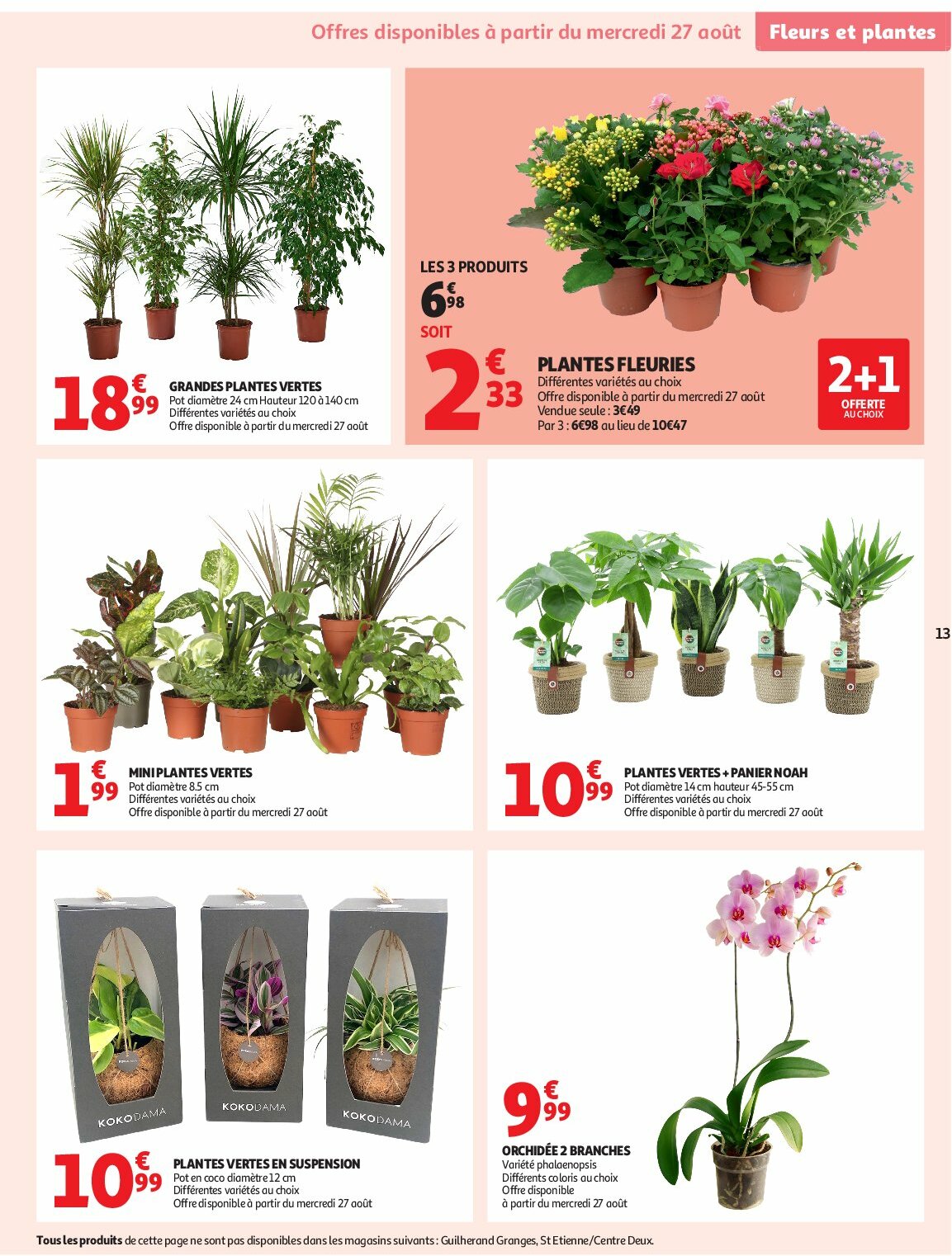 auchan - Catalogue Auchan - Des prix bas dès les premiers pas valable du 26/08 au 07/09 - page: 13