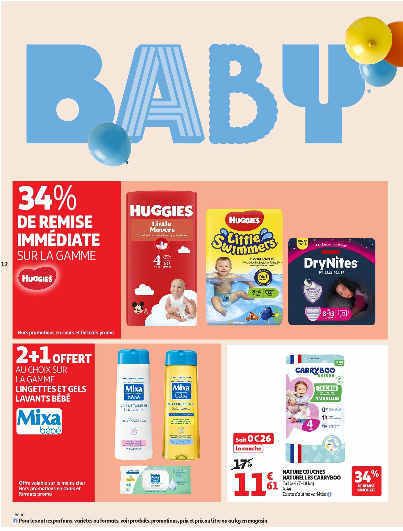 auchan - Catalogue Auchan supermarché - Le frais, le bon moins cher valable du 26/08 au 30/08 - page: 12