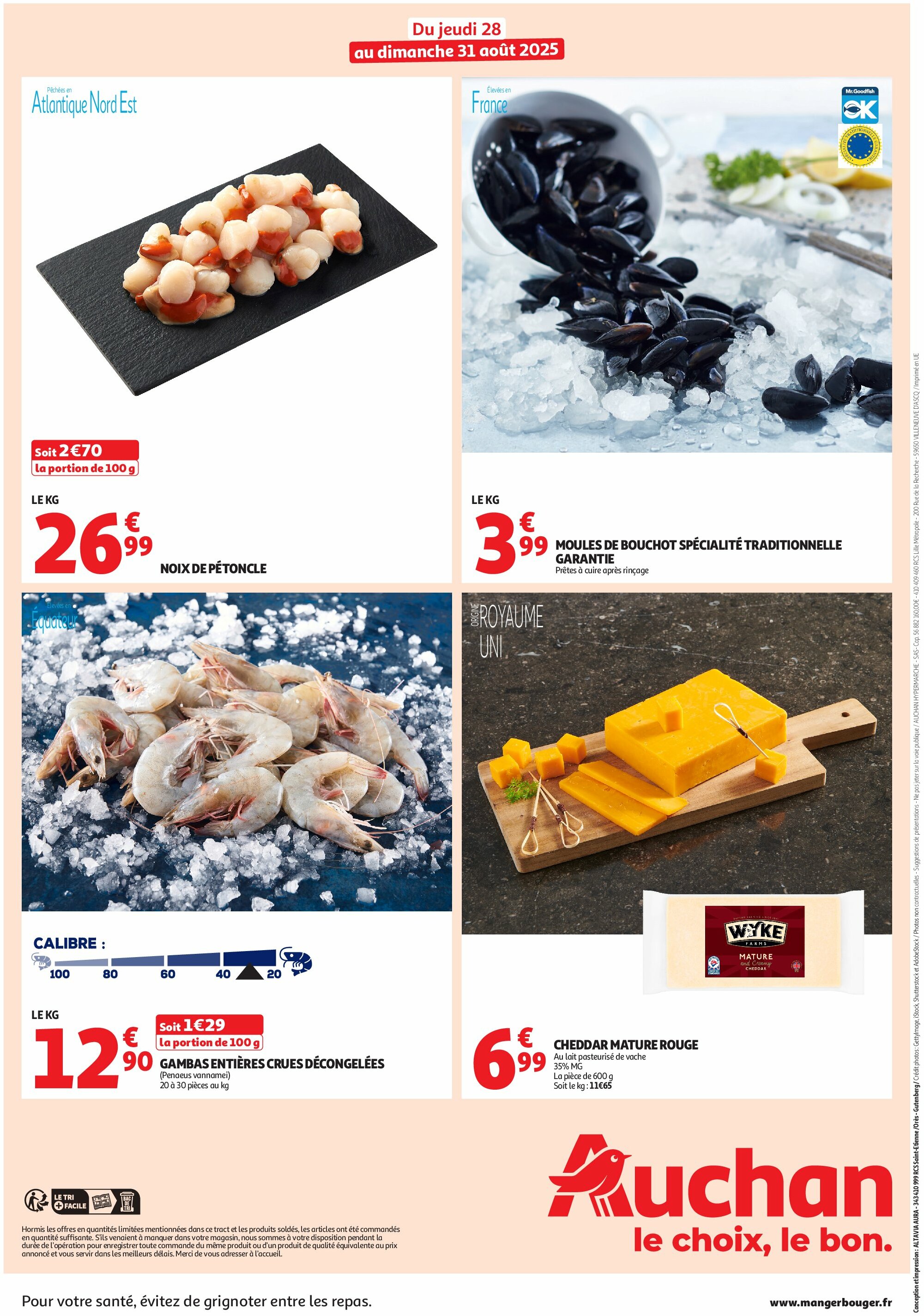 auchan - Catalogue Auchan - Les bons plans du week-end dans votre hyper ! valable du 28/08 au 31/08 - page: 2