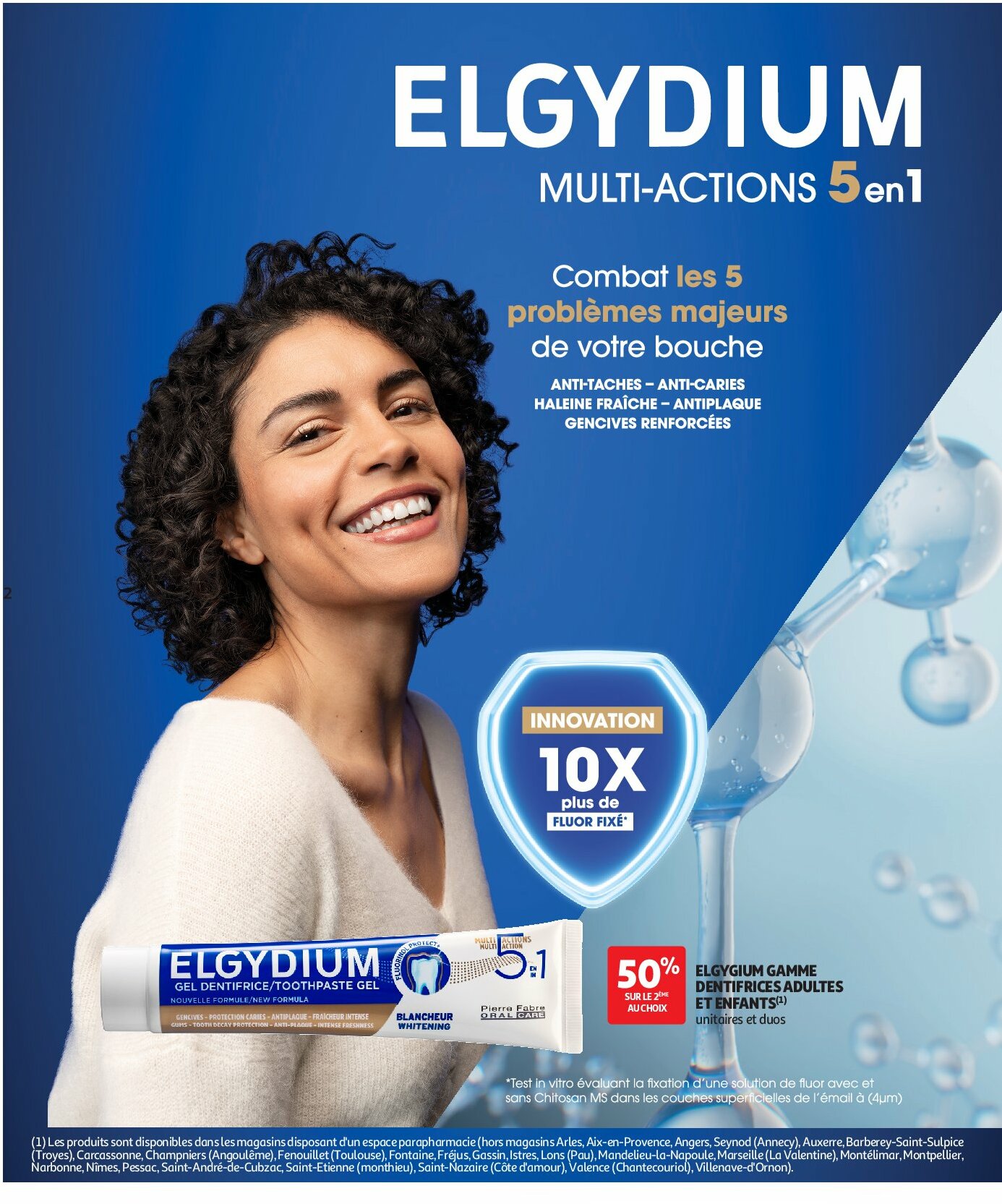 auchan - Catalogue Auchan - Pour les peaux à tendance économe valable du 02/09 au 22/09 - page: 2