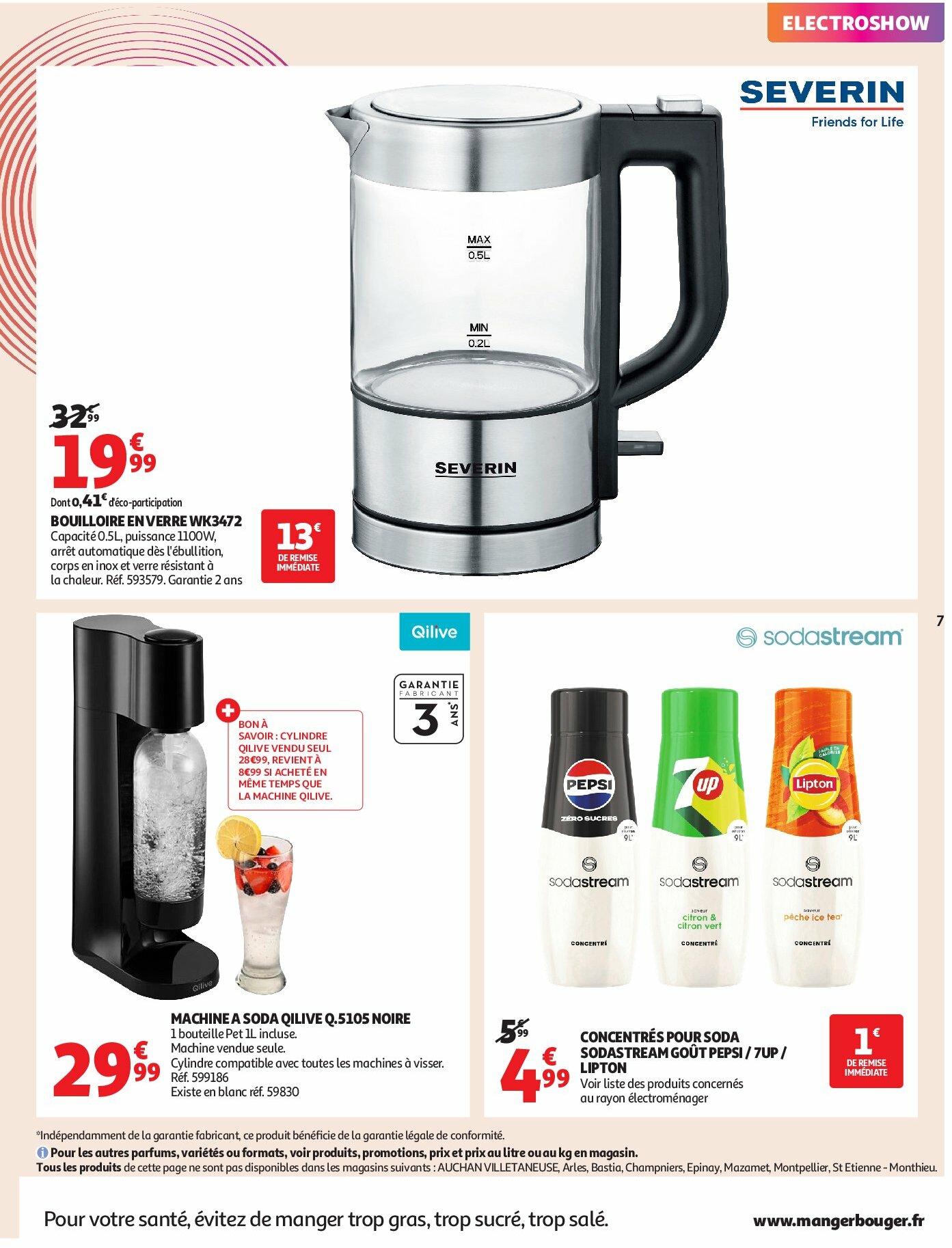 auchan - Catalogue Auchan - Une rentrée électrisante valable du 02/09 au 14/09 - page: 7