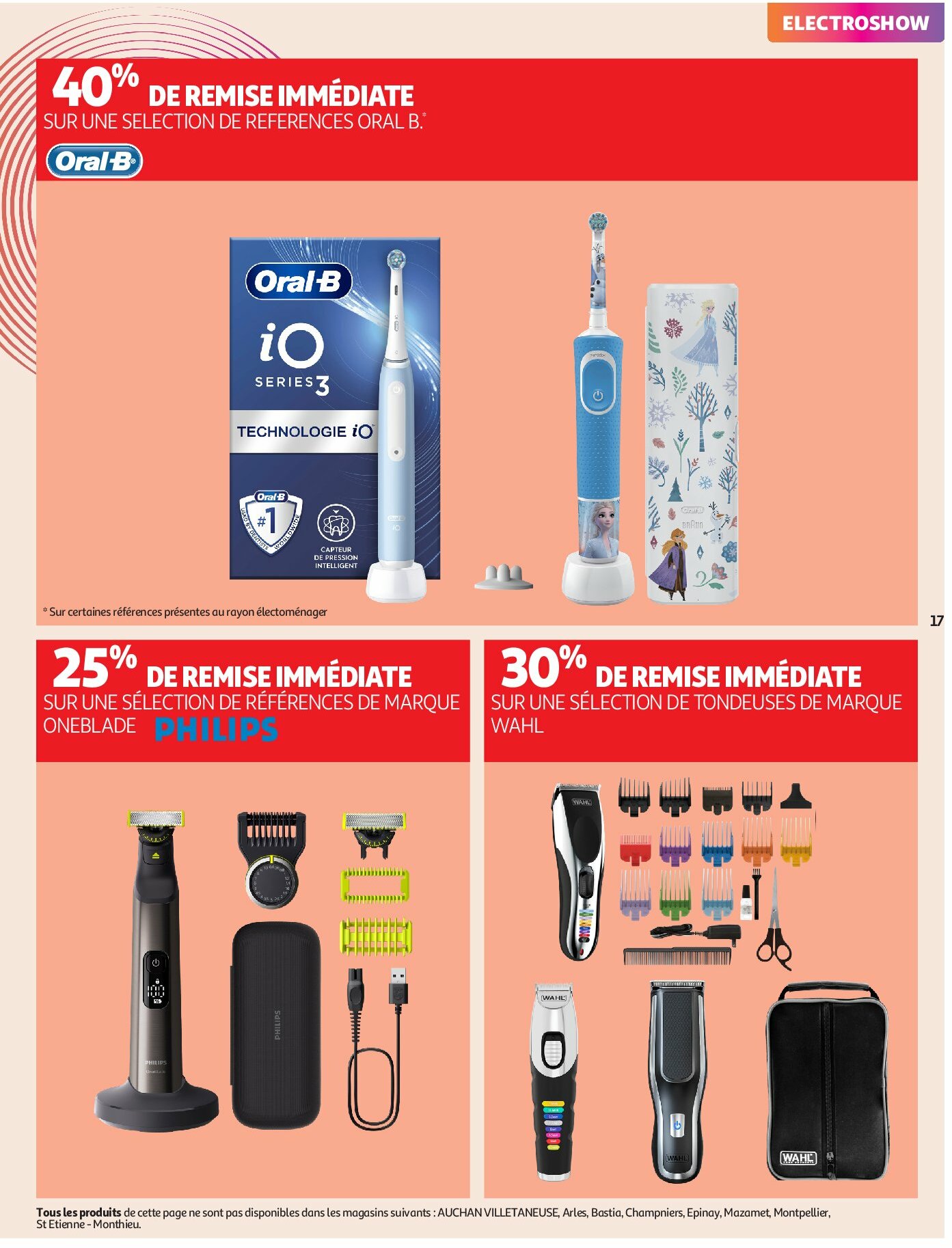 auchan - Catalogue Auchan - Une rentrée électrisante valable du 02/09 au 14/09 - page: 17