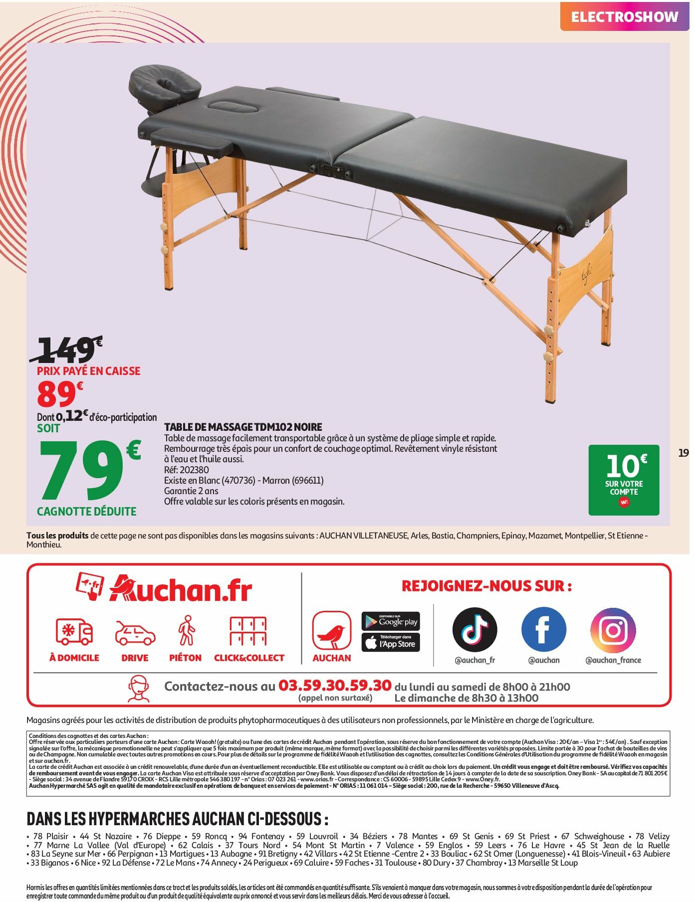 auchan - Catalogue Auchan - Une rentrée électrisante valable du 02/09 au 14/09 - page: 19