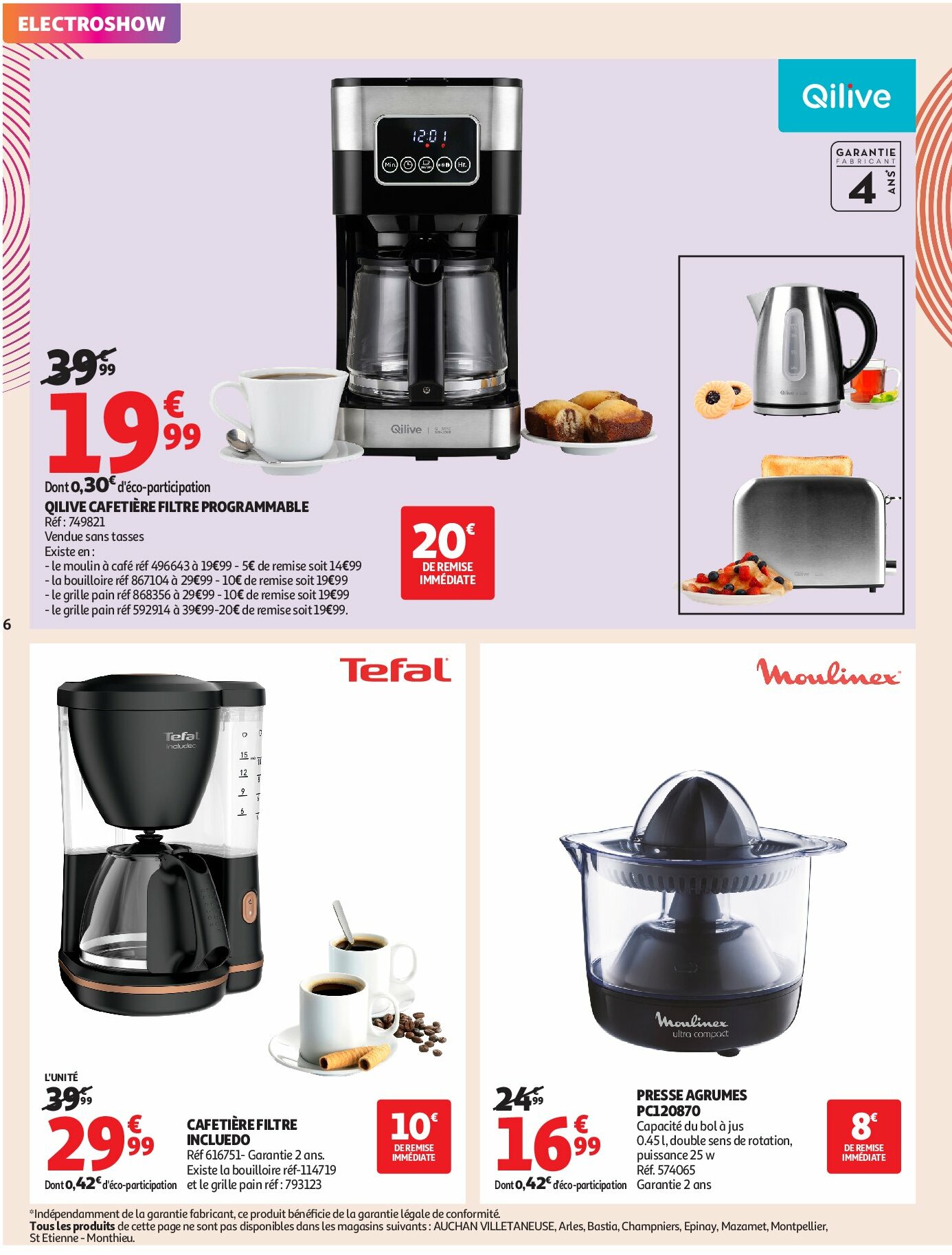 auchan - Catalogue Auchan - Une rentrée électrisante valable du 02/09 au 14/09 - page: 6
