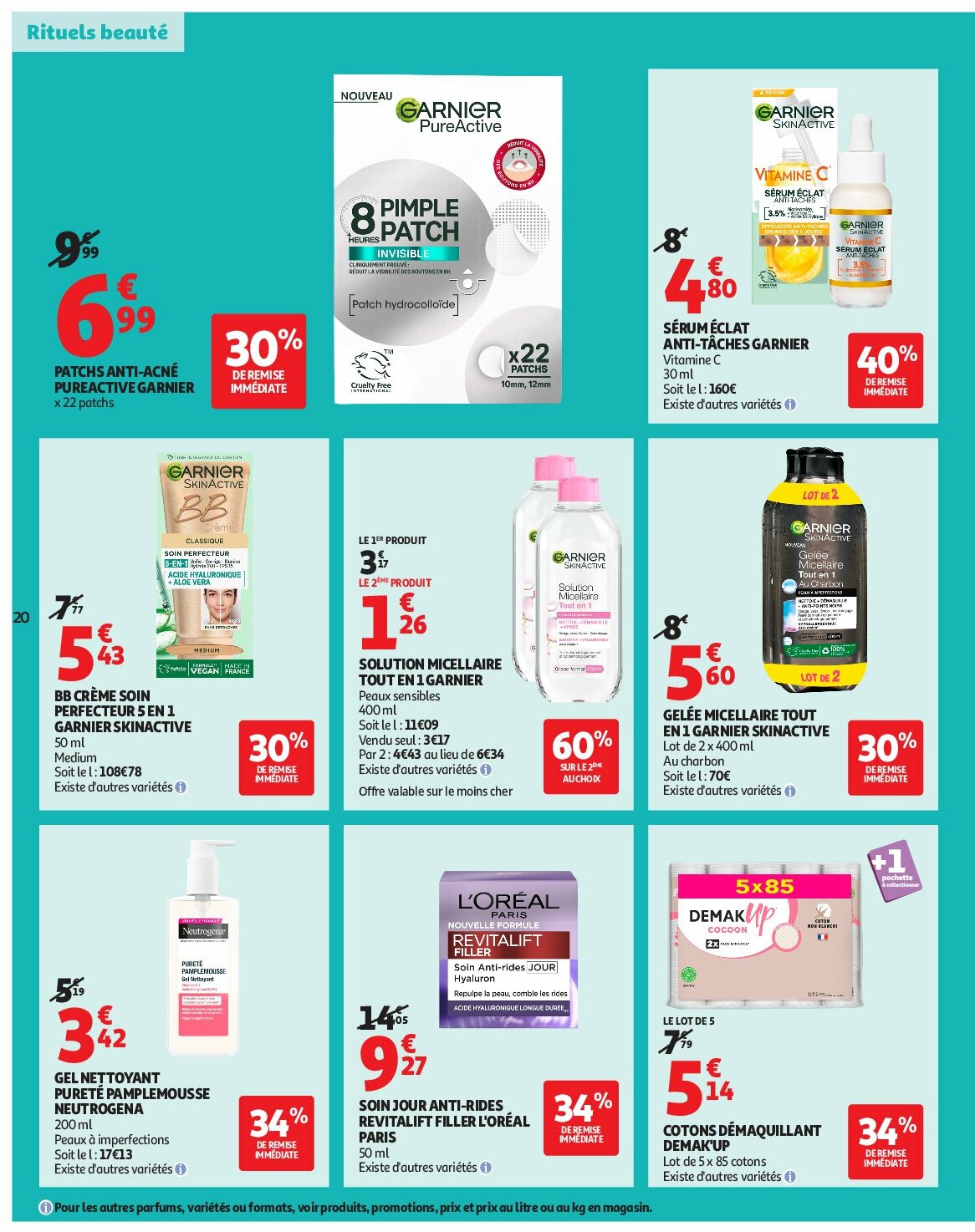 auchan - Catalogue Auchan - Des prix aussi bas, c'est le top valable du 02/09 au 14/09 - page: 20 auchan - Catalogue Auchan - Des prix aussi bas, c'est le top valable du 02/09 au 14/09 - page: 20