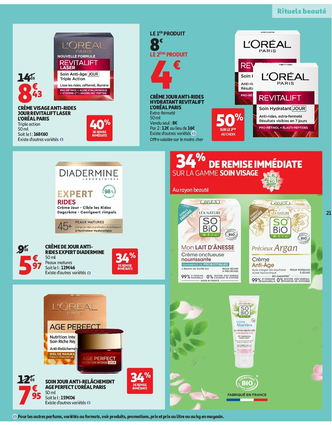 auchan - Catalogue Auchan - Des prix aussi bas, c'est le top valable du 02/09 au 14/09 - page: 21 auchan - Catalogue Auchan - Des prix aussi bas, c'est le top valable du 02/09 au 14/09 - page: 21
