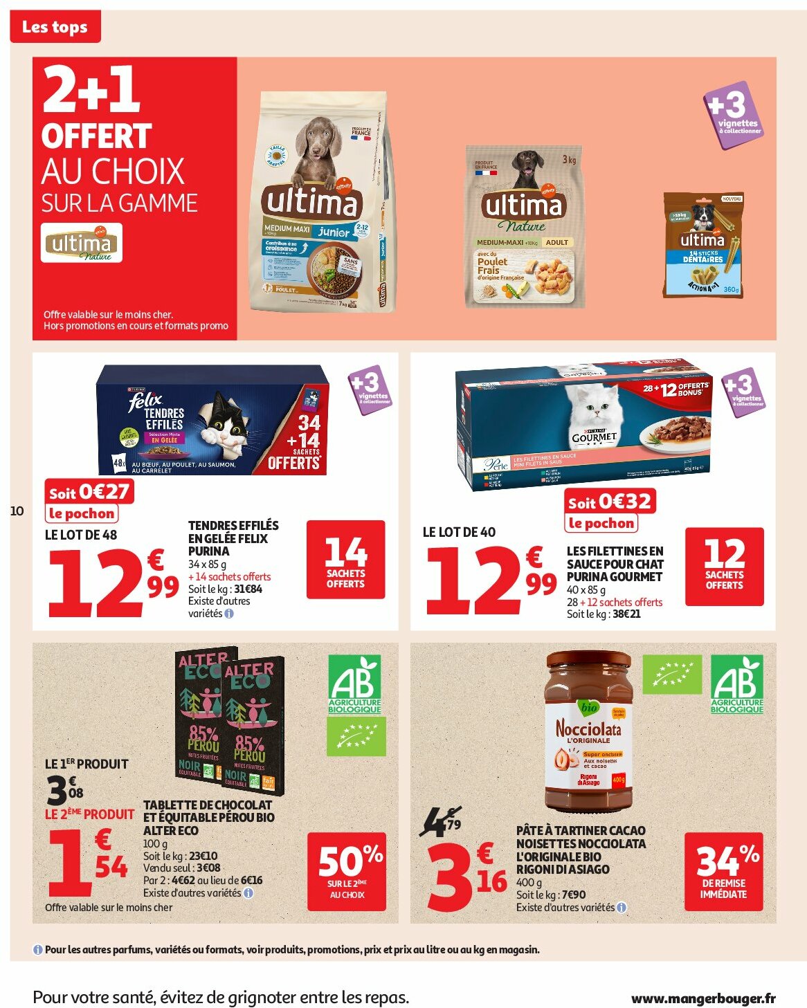 auchan - Catalogue Auchan - Des prix aussi bas, c'est le top valable du 02/09 au 14/09 - page: 10 auchan - Catalogue Auchan - Des prix aussi bas, c'est le top valable du 02/09 au 14/09 - page: 10