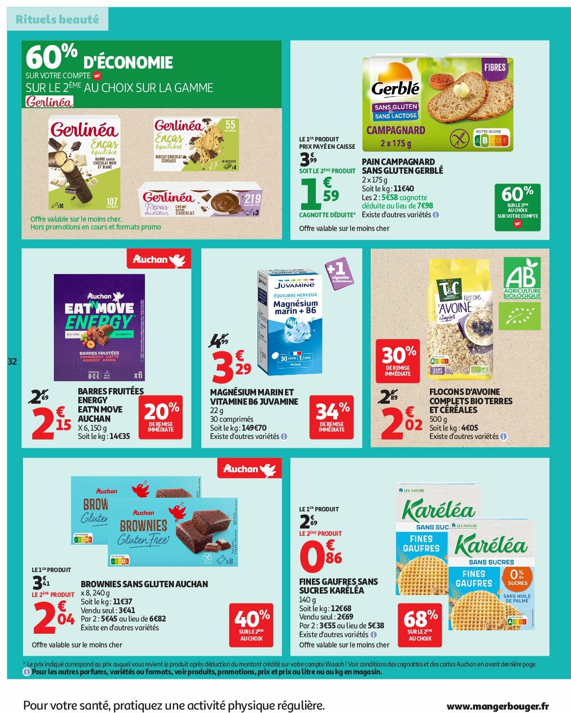auchan - Catalogue Auchan - Des prix aussi bas, c'est le top valable du 02/09 au 14/09 - page: 32 auchan - Catalogue Auchan - Des prix aussi bas, c'est le top valable du 02/09 au 14/09 - page: 32