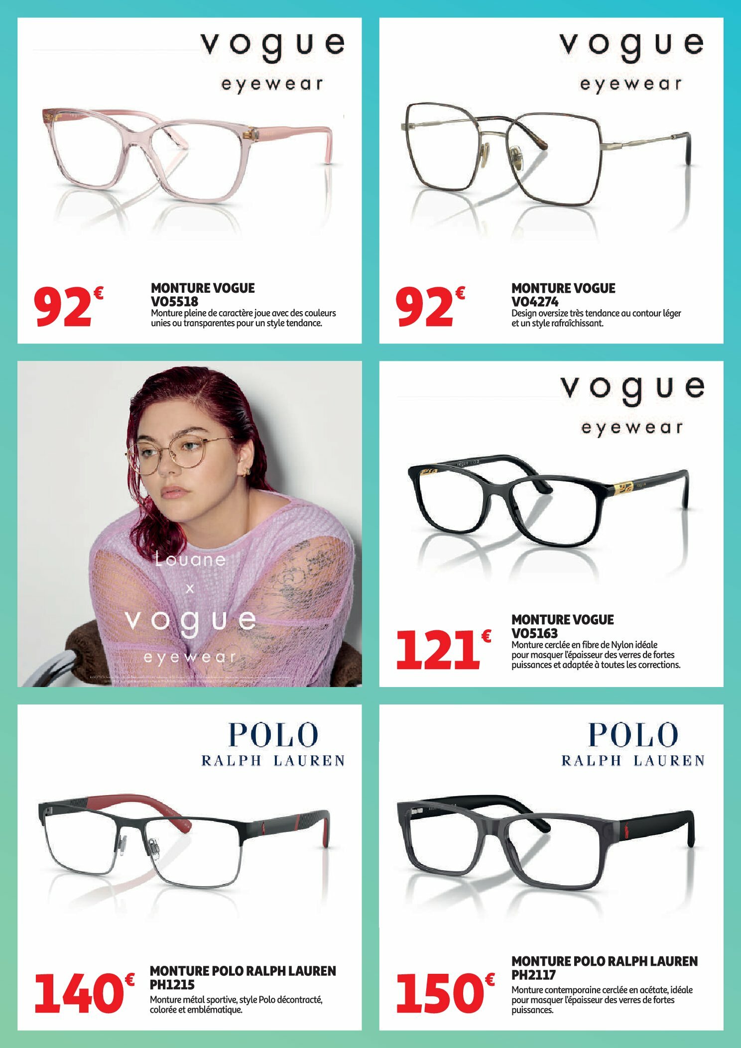 auchan - Catalogue Auchan - Une remise qui fait plaisir aux yeux ! valable du 01/09 au 31/10 - page: 2