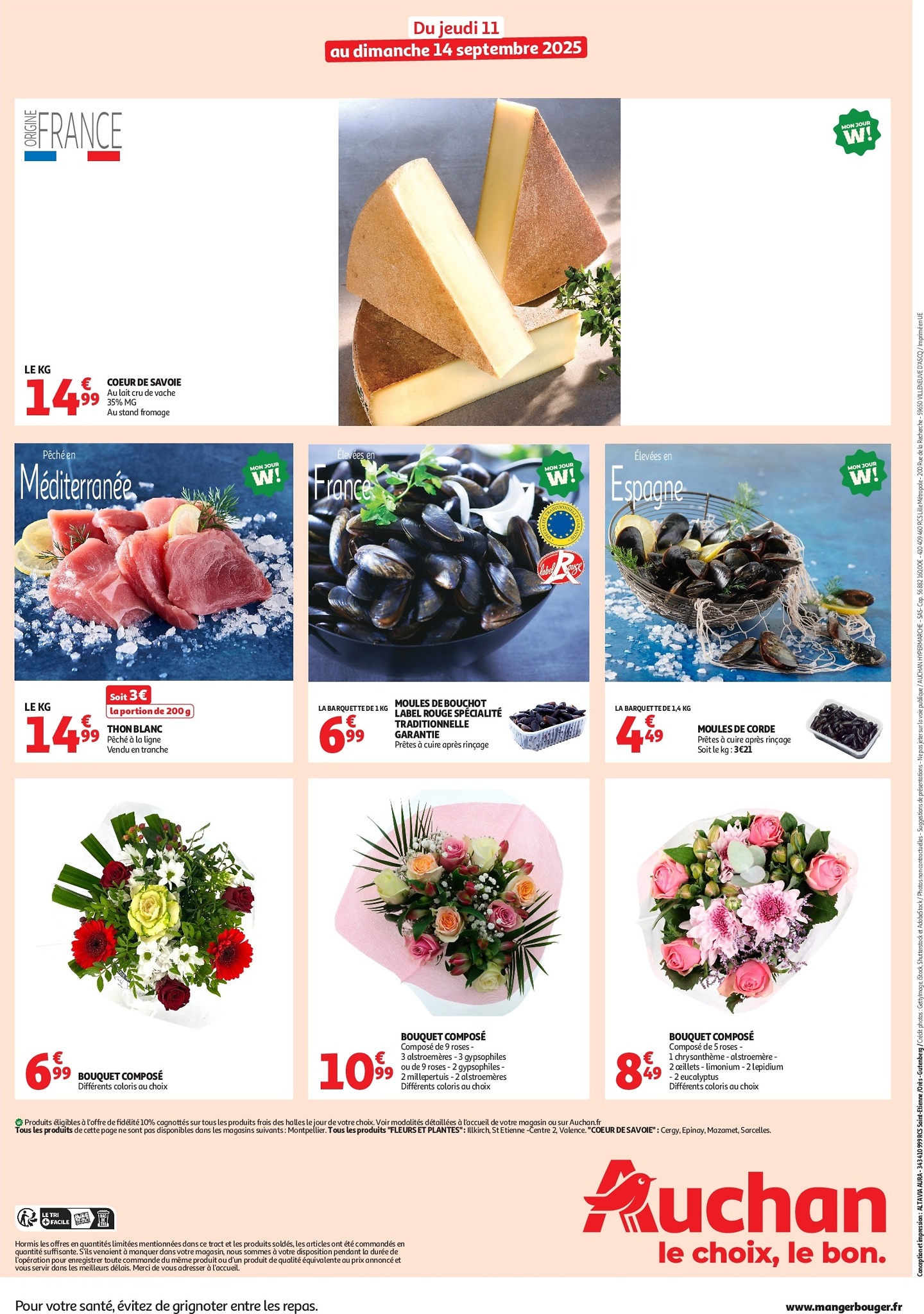 auchan - Catalogue Auchan - Les bons plans du week-end dans votre hyper ! valable du 11/09 au 14/09 - page: 2