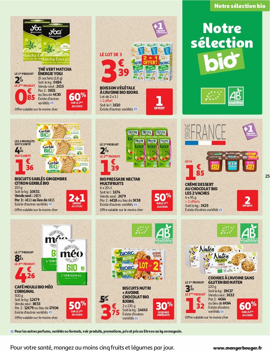 auchan - Catalogue Auchan - L'Asie, on peut aller très loin avec des prix bas valable du 23/09 au 05/10 - page: 25